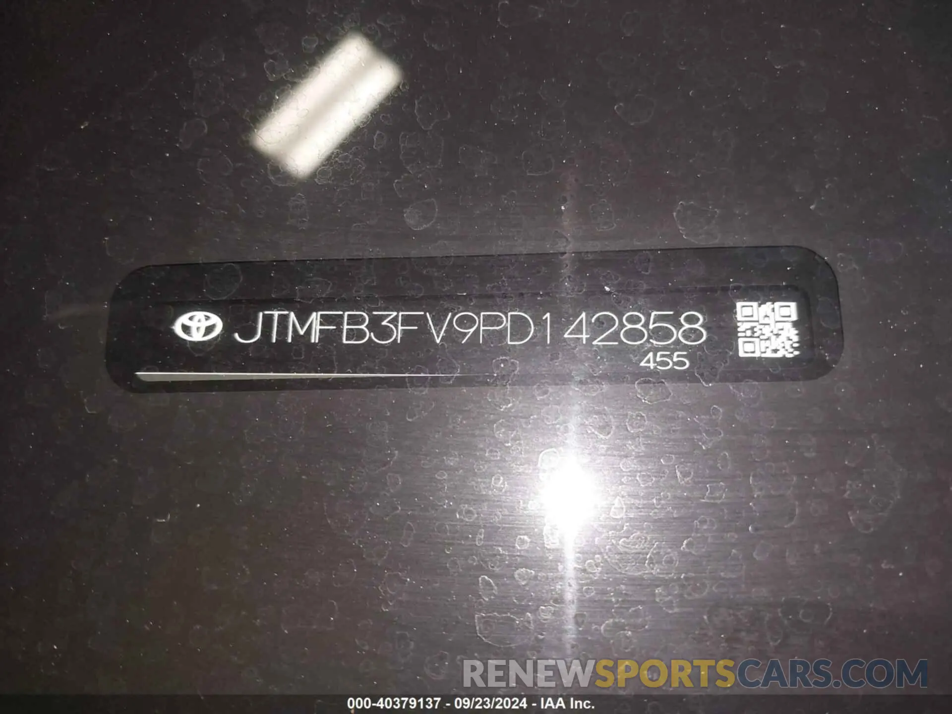 18 Photograph of a damaged car JTMFB3FV9PD142858 TOYOTA RAV4 PRIME 2023