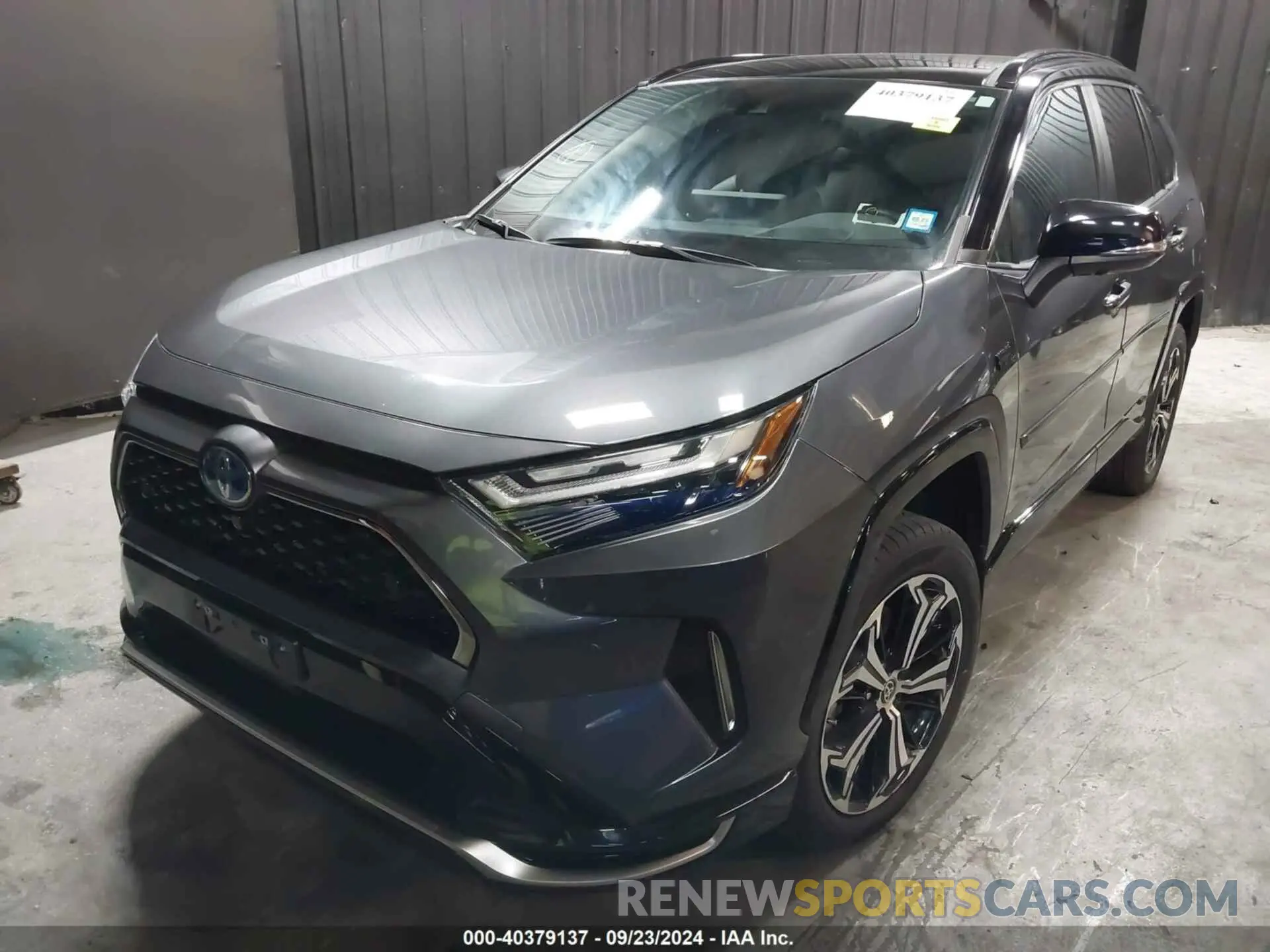 2 Photograph of a damaged car JTMFB3FV9PD142858 TOYOTA RAV4 PRIME 2023
