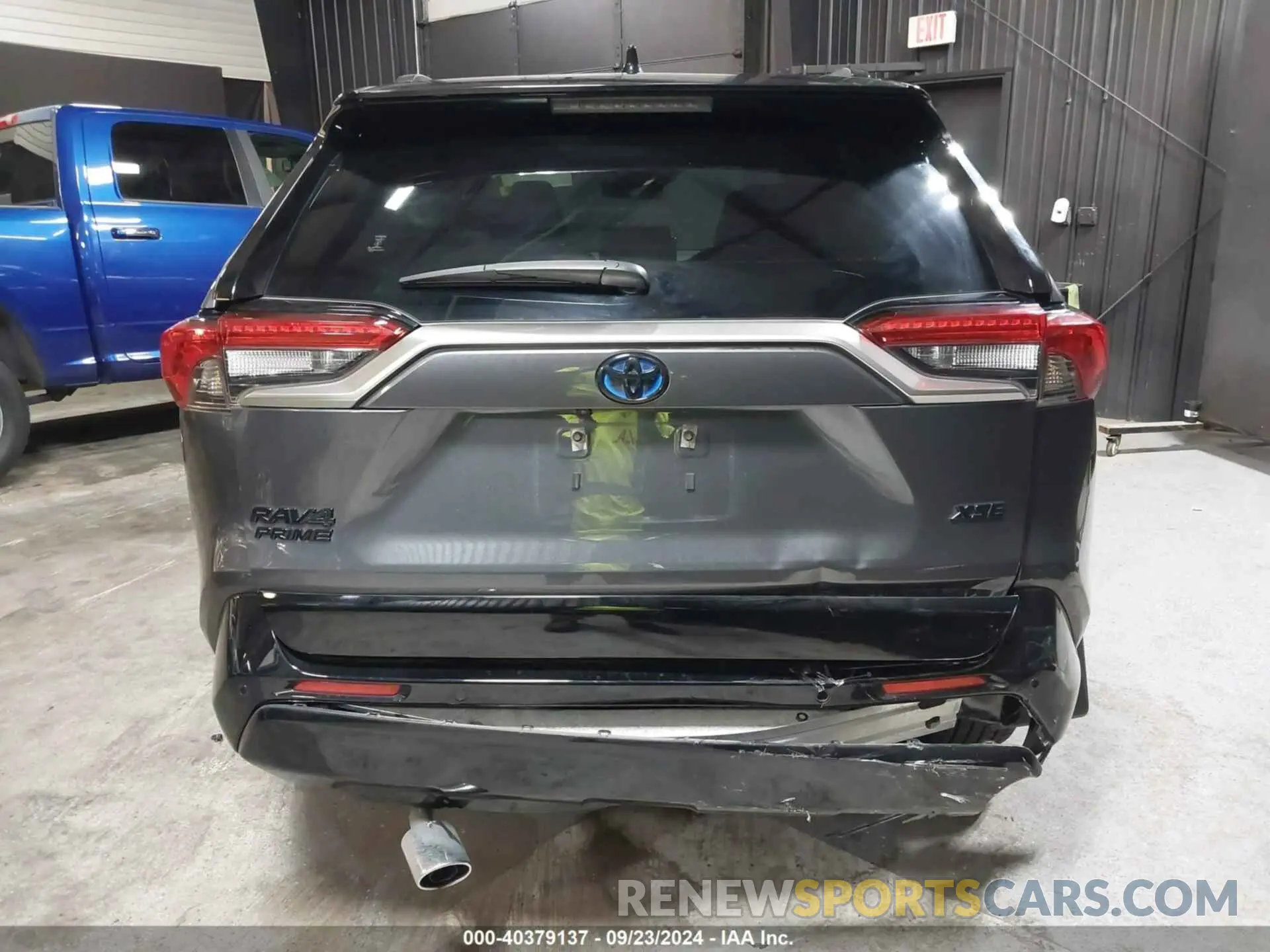 6 Photograph of a damaged car JTMFB3FV9PD142858 TOYOTA RAV4 PRIME 2023