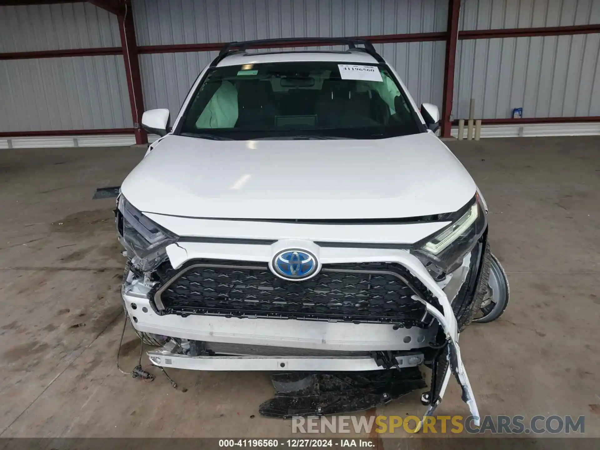 13 Photograph of a damaged car JTMAB3FV0RD188110 TOYOTA RAV4 PRIME 2024