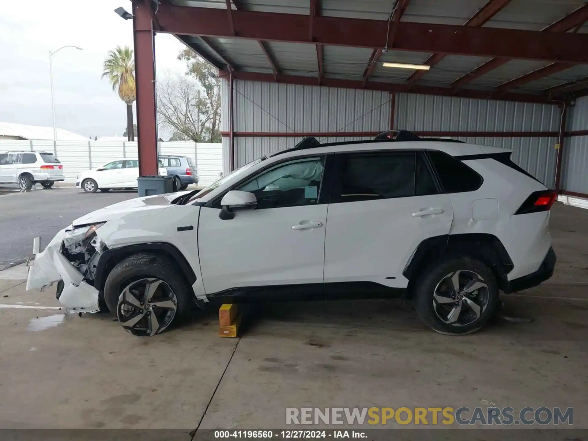 15 Photograph of a damaged car JTMAB3FV0RD188110 TOYOTA RAV4 PRIME 2024