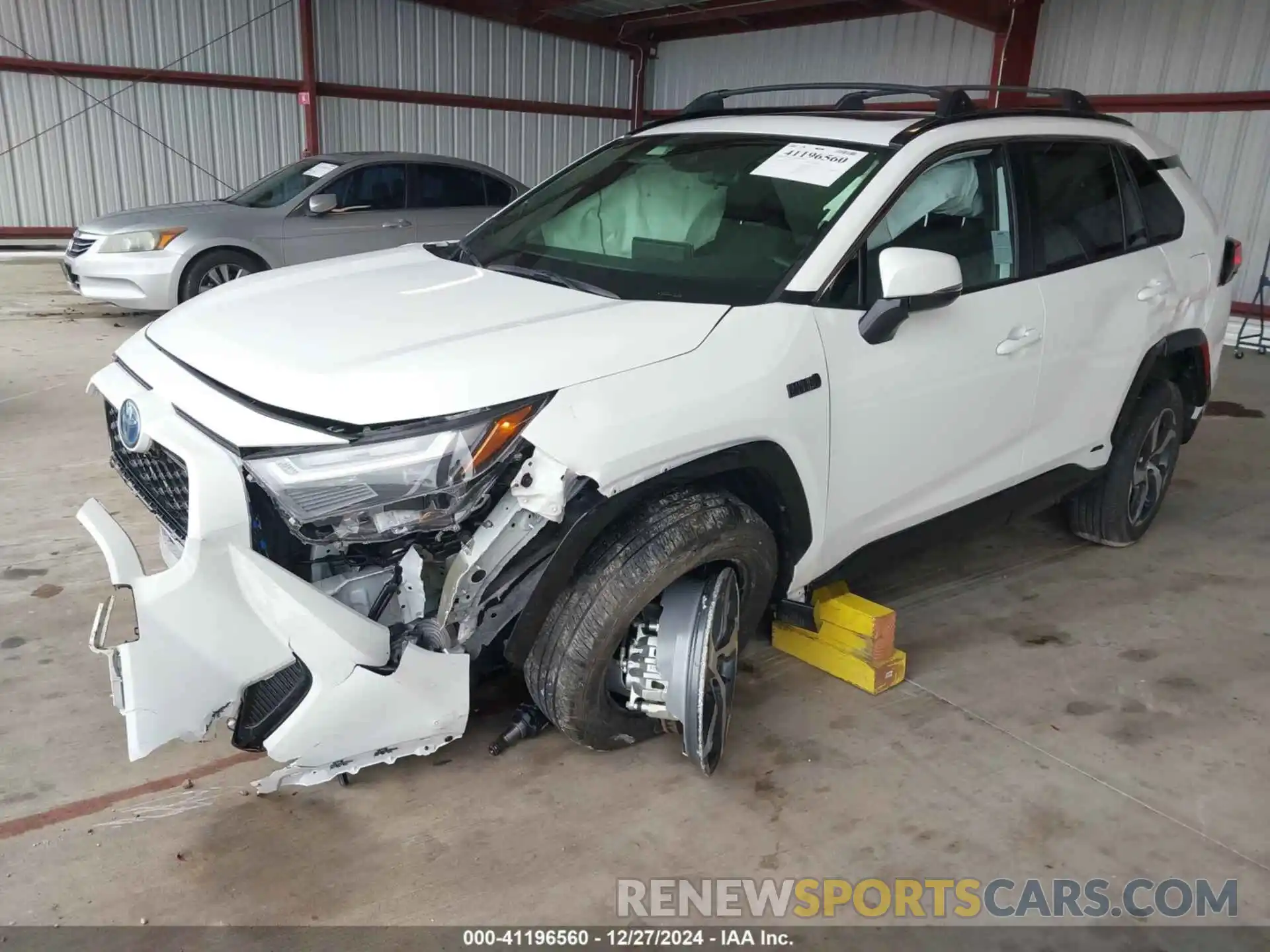 2 Photograph of a damaged car JTMAB3FV0RD188110 TOYOTA RAV4 PRIME 2024