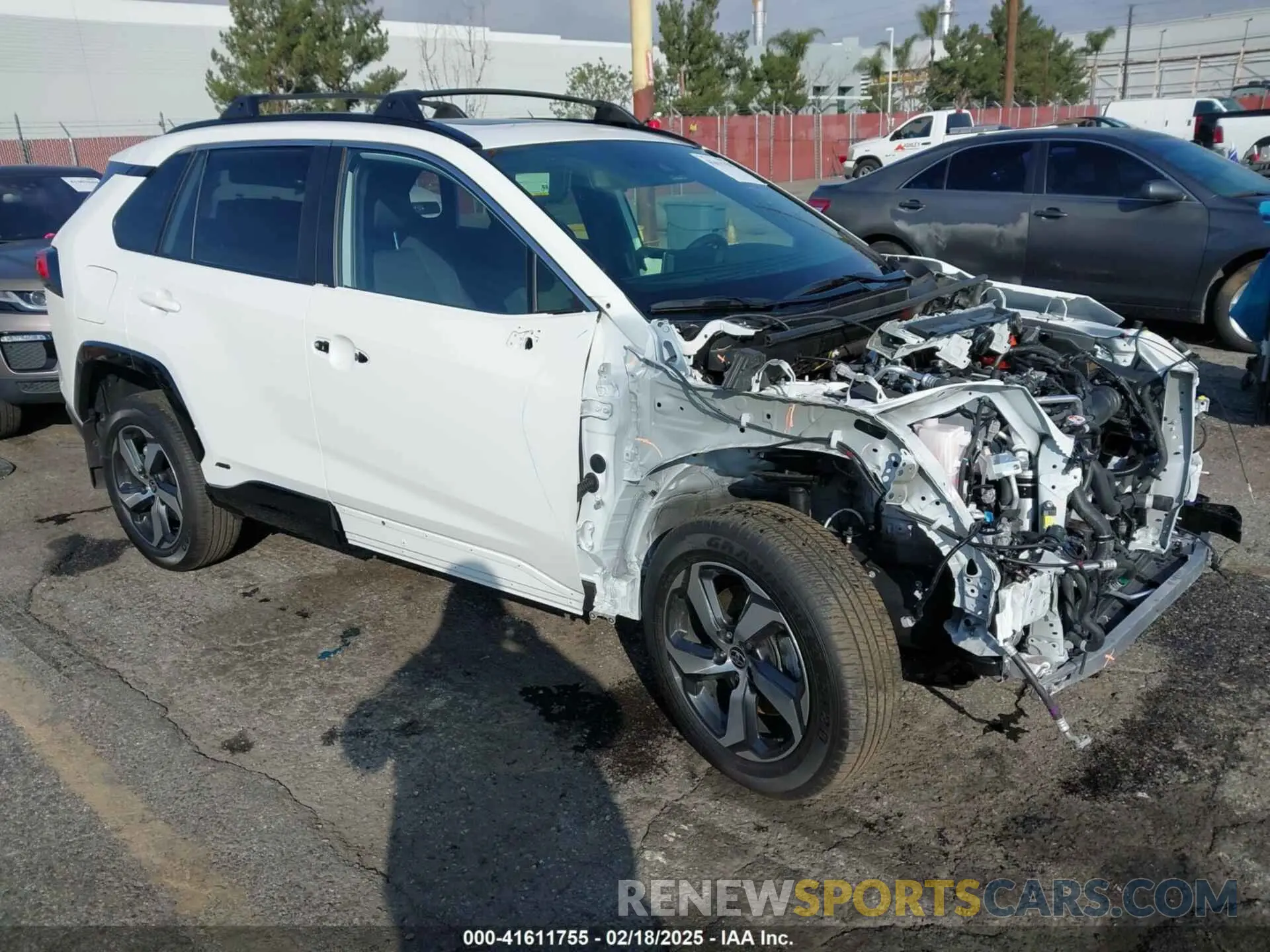 1 Photograph of a damaged car JTMAB3FV3RD206213 TOYOTA RAV4 PRIME 2024