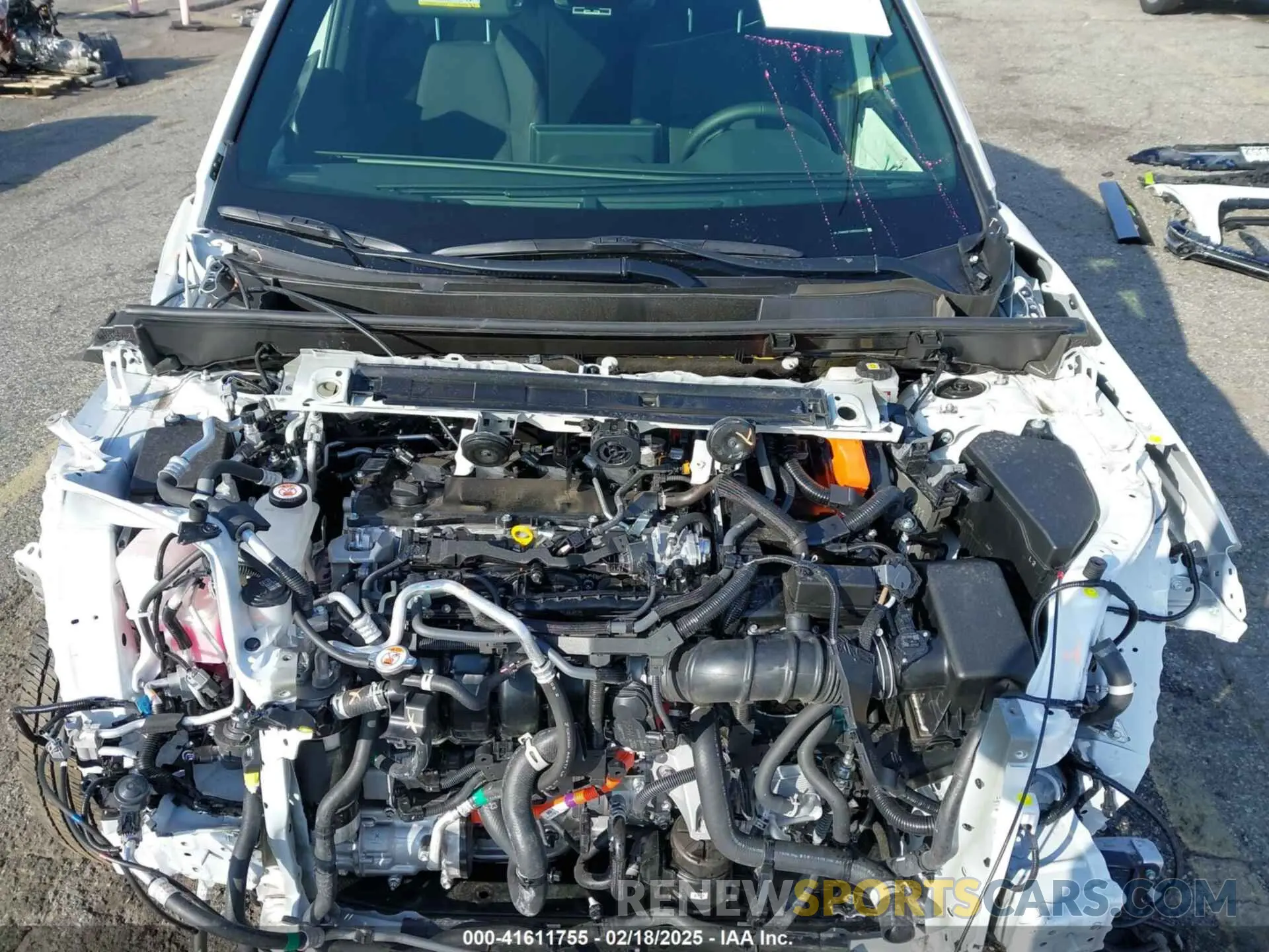 10 Photograph of a damaged car JTMAB3FV3RD206213 TOYOTA RAV4 PRIME 2024
