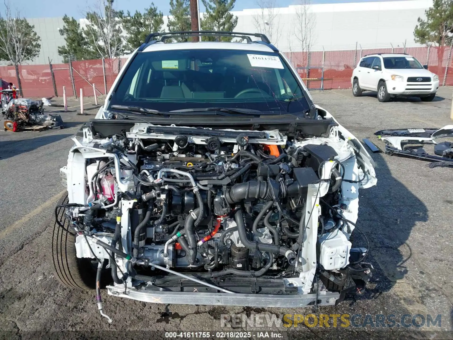 13 Photograph of a damaged car JTMAB3FV3RD206213 TOYOTA RAV4 PRIME 2024