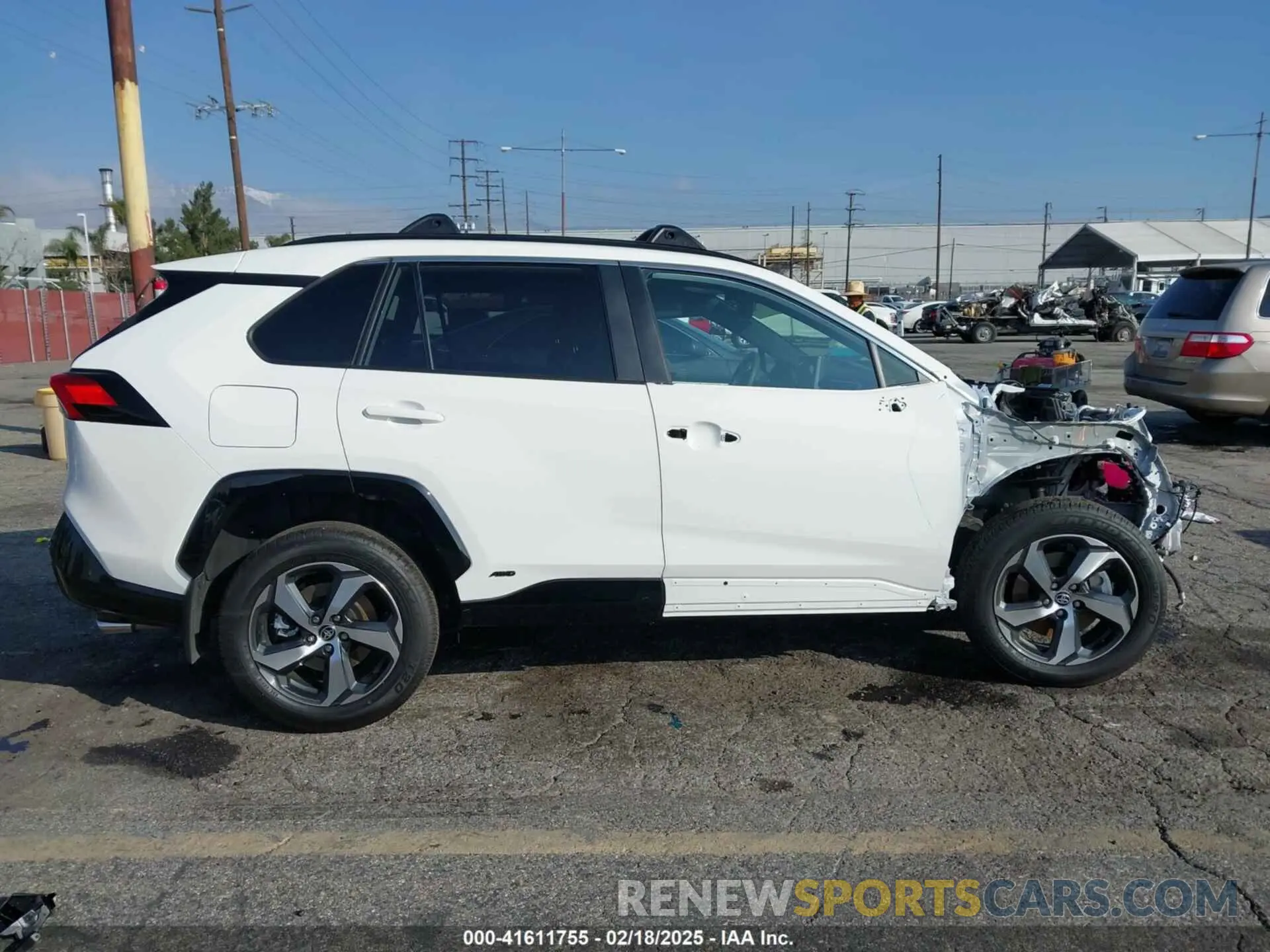 14 Photograph of a damaged car JTMAB3FV3RD206213 TOYOTA RAV4 PRIME 2024