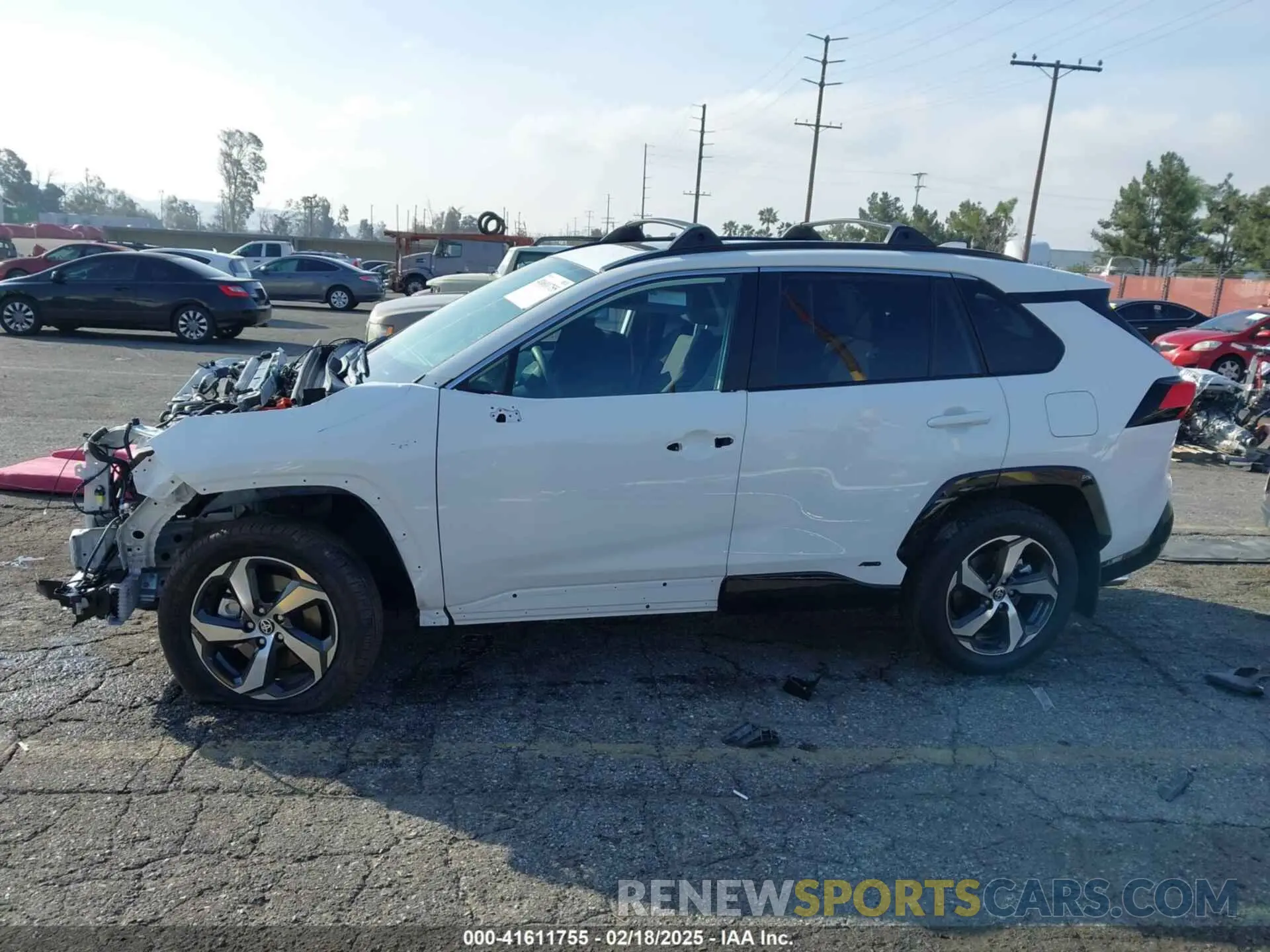 15 Photograph of a damaged car JTMAB3FV3RD206213 TOYOTA RAV4 PRIME 2024