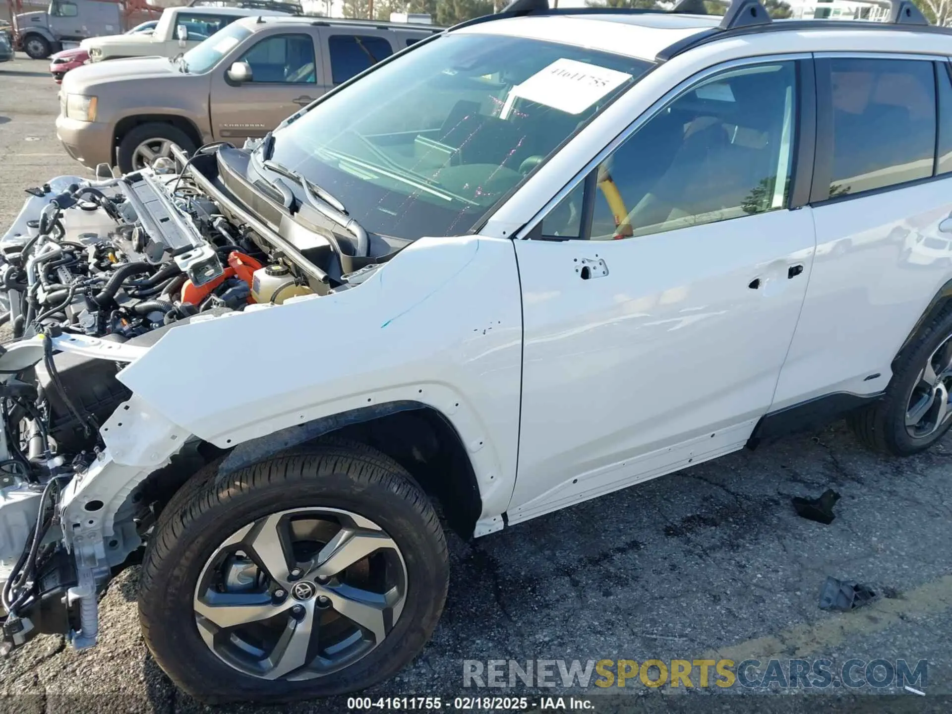19 Photograph of a damaged car JTMAB3FV3RD206213 TOYOTA RAV4 PRIME 2024