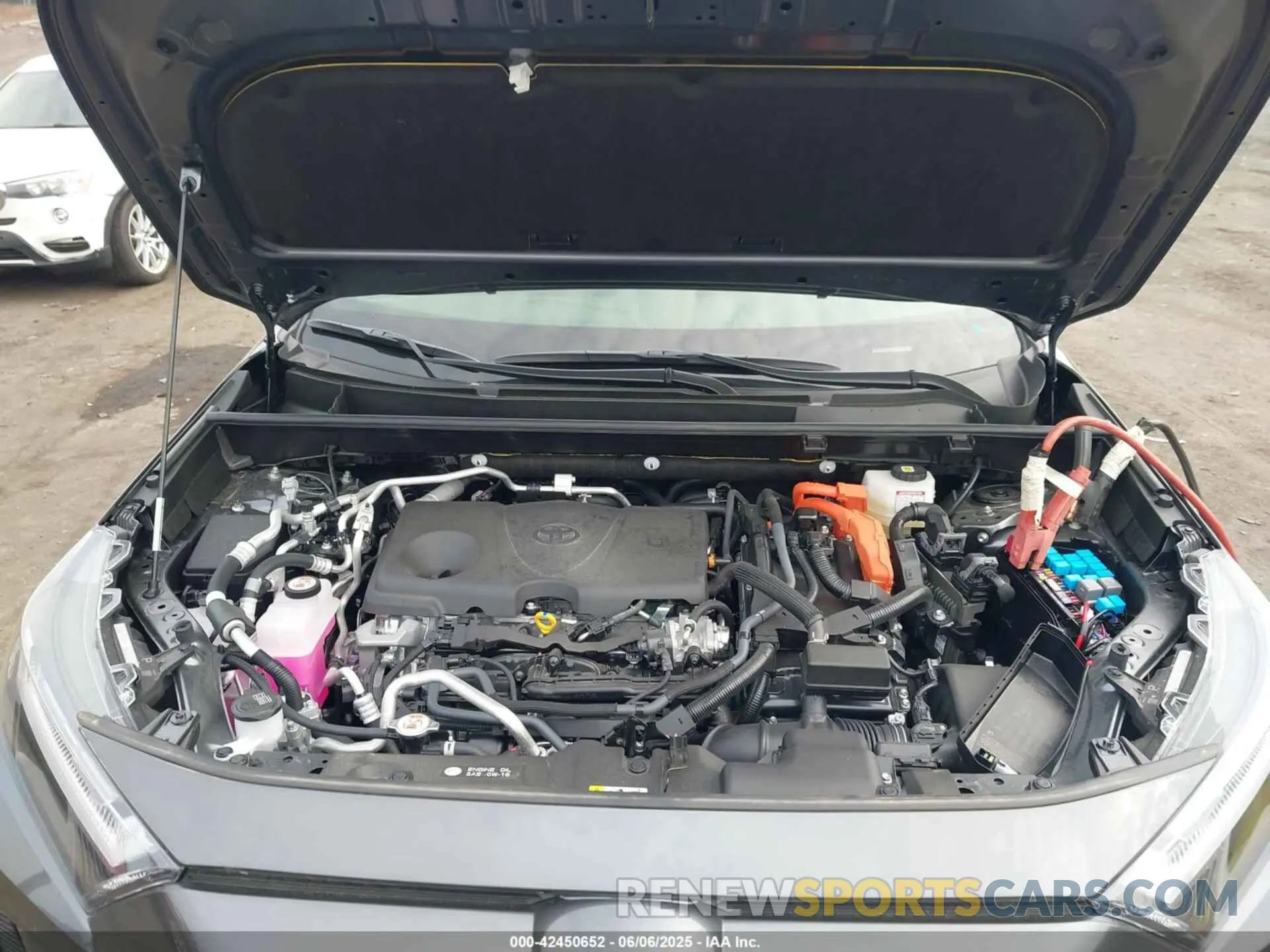 10 Photograph of a damaged car JTMAB3FV3RD225800 TOYOTA RAV4 PRIME 2024