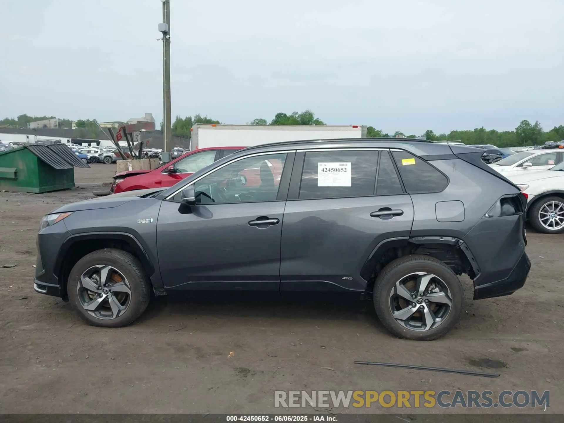 14 Photograph of a damaged car JTMAB3FV3RD225800 TOYOTA RAV4 PRIME 2024