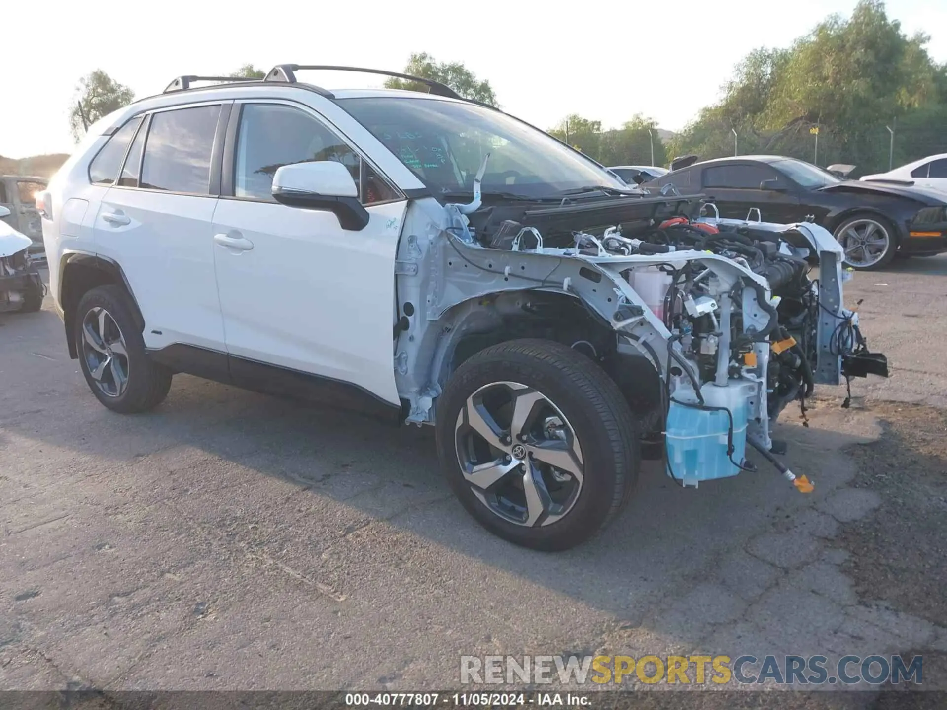 1 Photograph of a damaged car JTMAB3FV4RD182732 TOYOTA RAV4 PRIME 2024