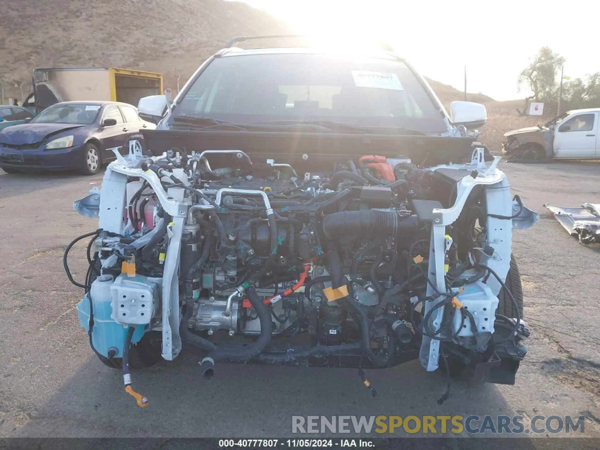 13 Photograph of a damaged car JTMAB3FV4RD182732 TOYOTA RAV4 PRIME 2024