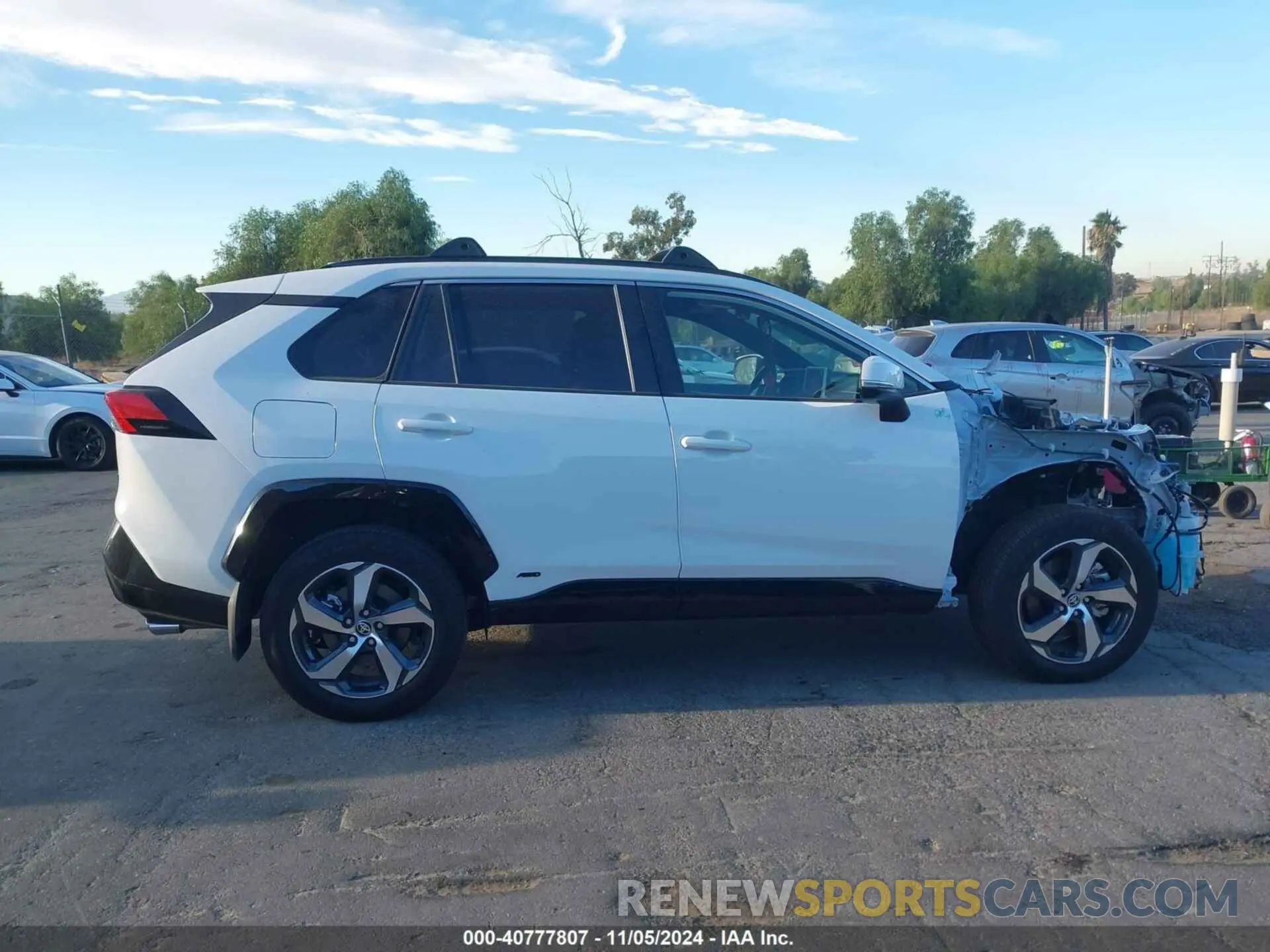14 Photograph of a damaged car JTMAB3FV4RD182732 TOYOTA RAV4 PRIME 2024