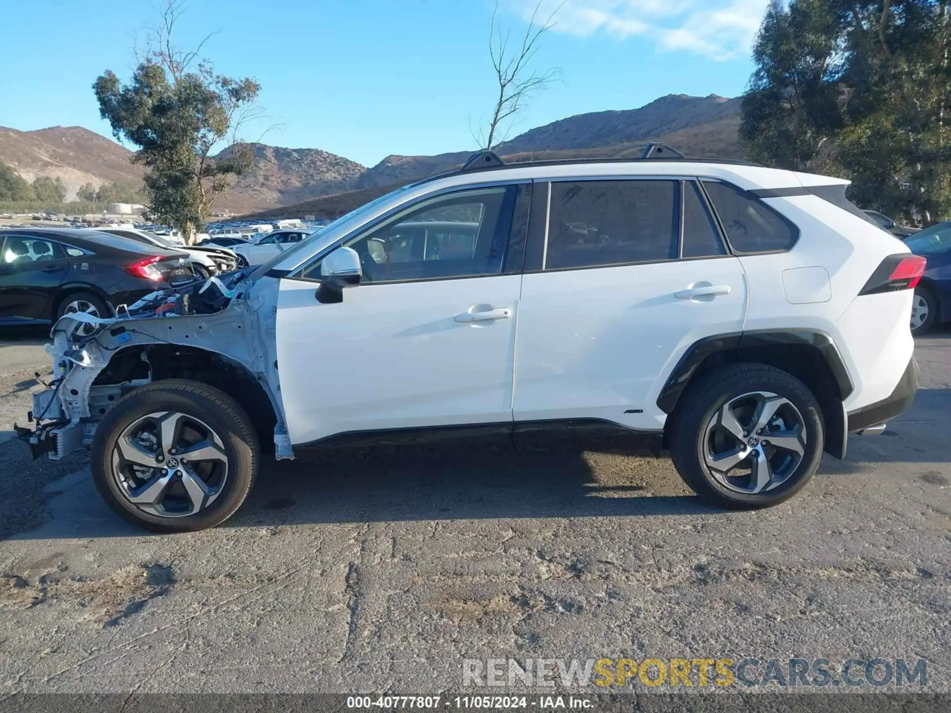 15 Photograph of a damaged car JTMAB3FV4RD182732 TOYOTA RAV4 PRIME 2024