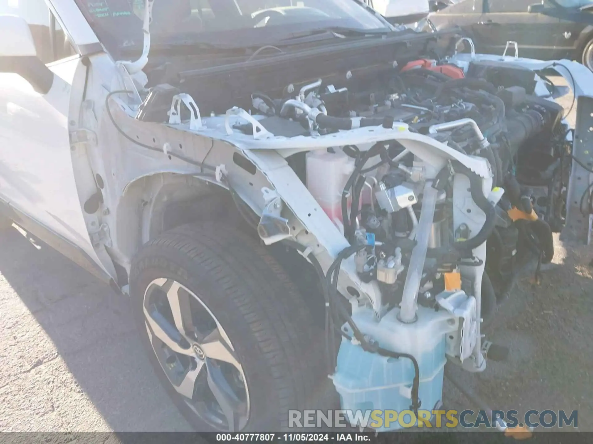 18 Photograph of a damaged car JTMAB3FV4RD182732 TOYOTA RAV4 PRIME 2024