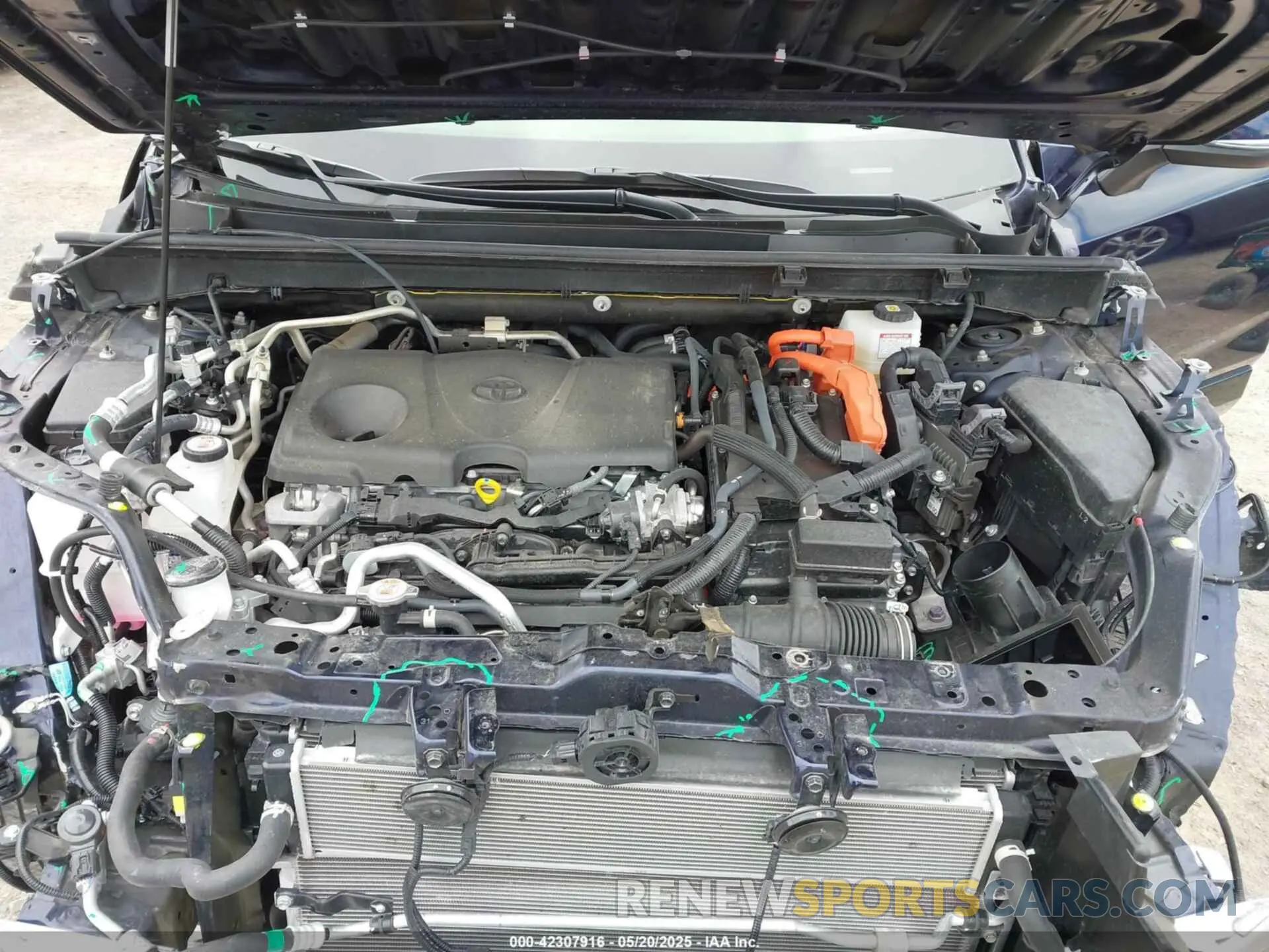 10 Photograph of a damaged car JTMAB3FV6RD167603 TOYOTA RAV4 PRIME 2024