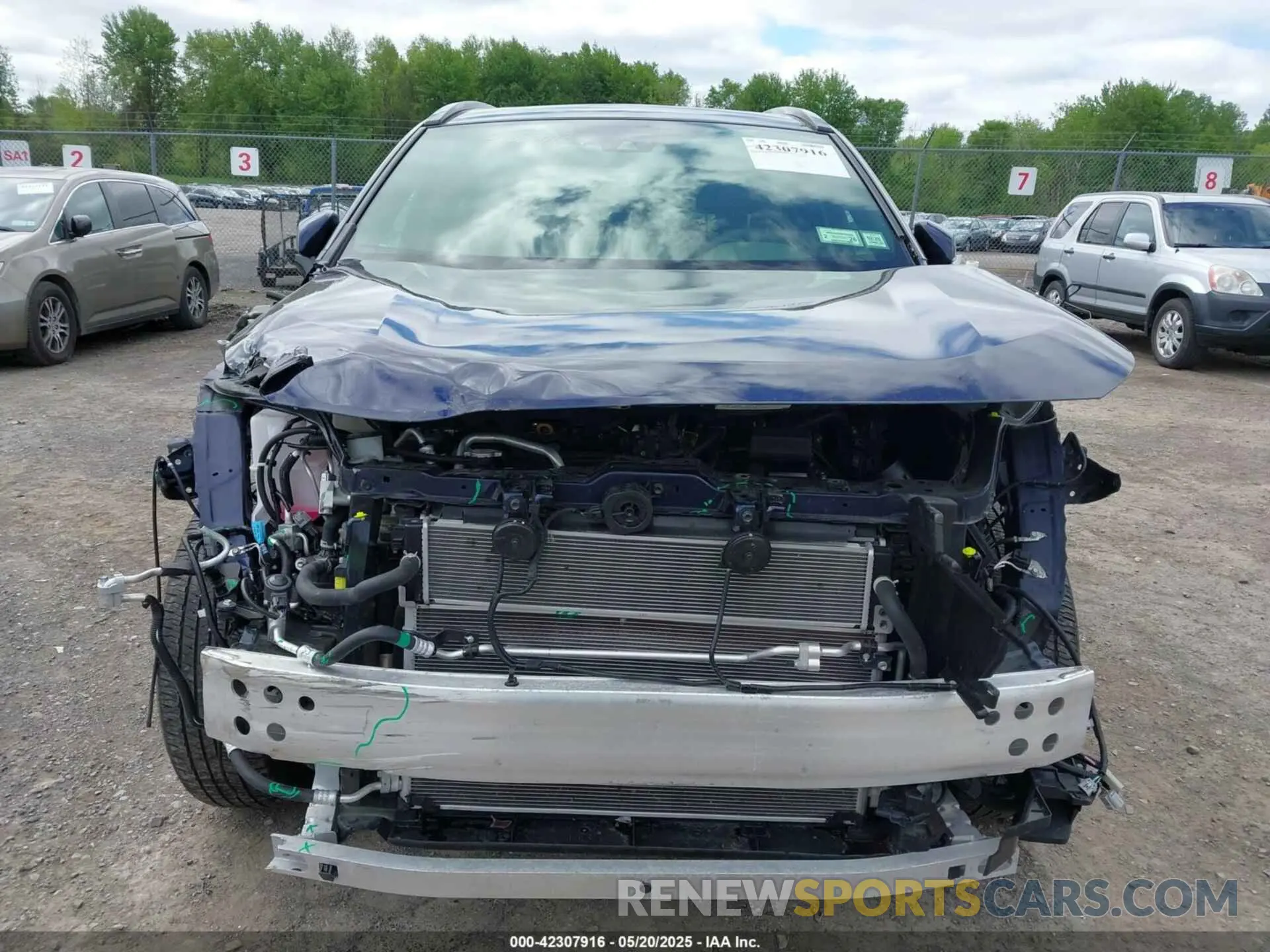13 Photograph of a damaged car JTMAB3FV6RD167603 TOYOTA RAV4 PRIME 2024
