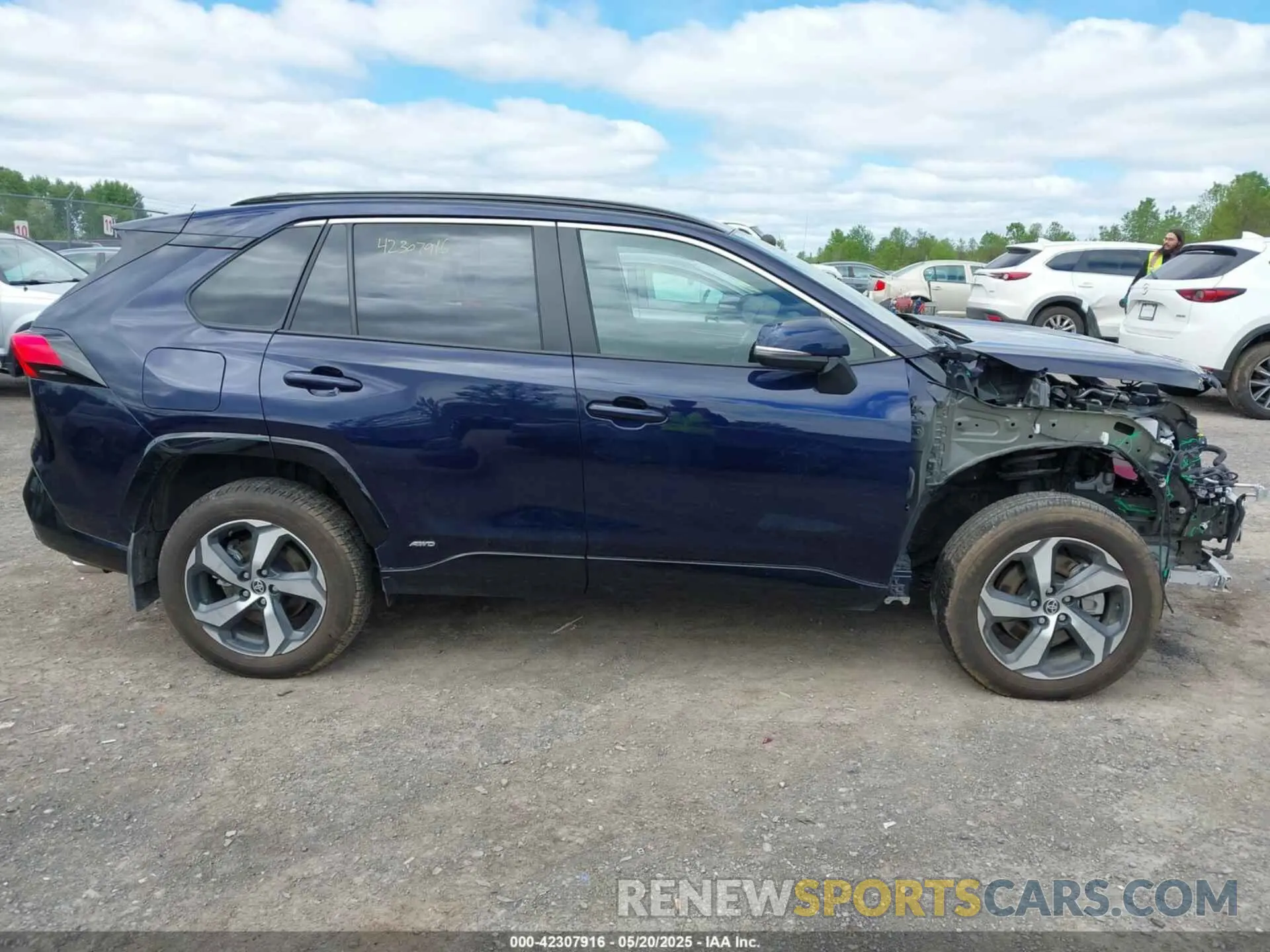 14 Photograph of a damaged car JTMAB3FV6RD167603 TOYOTA RAV4 PRIME 2024