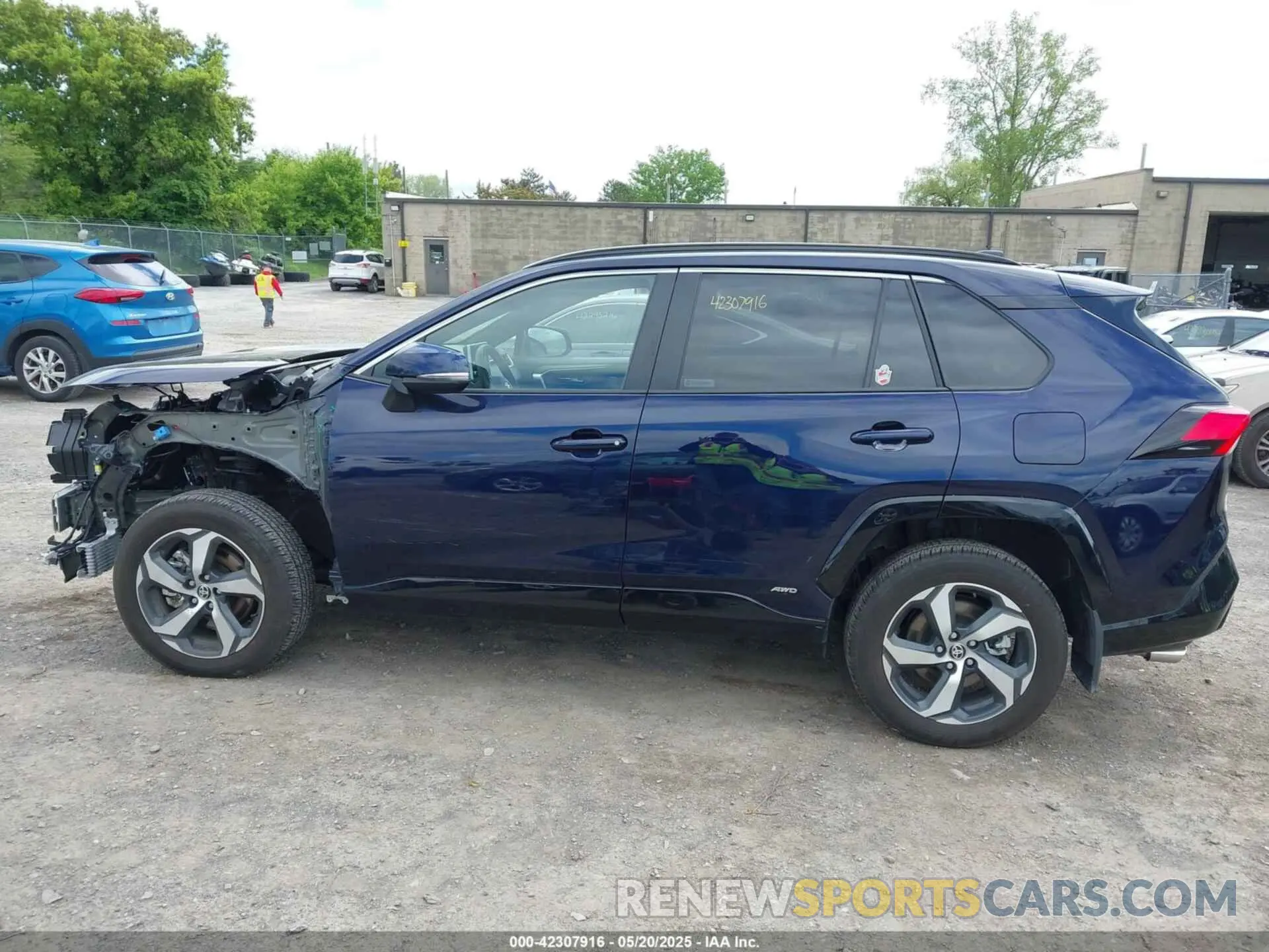 15 Photograph of a damaged car JTMAB3FV6RD167603 TOYOTA RAV4 PRIME 2024