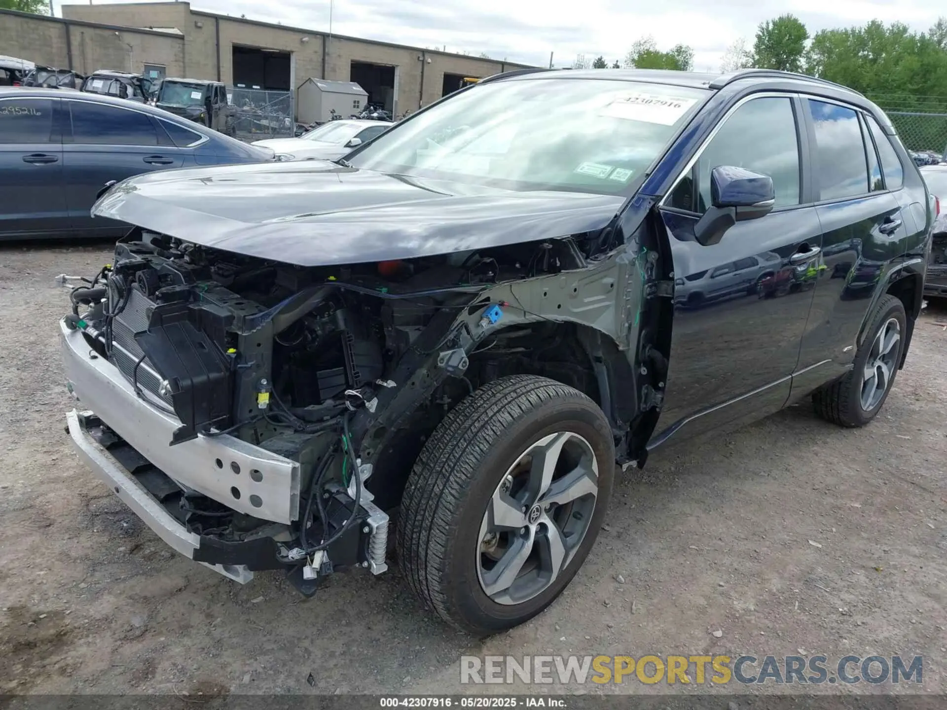 2 Photograph of a damaged car JTMAB3FV6RD167603 TOYOTA RAV4 PRIME 2024