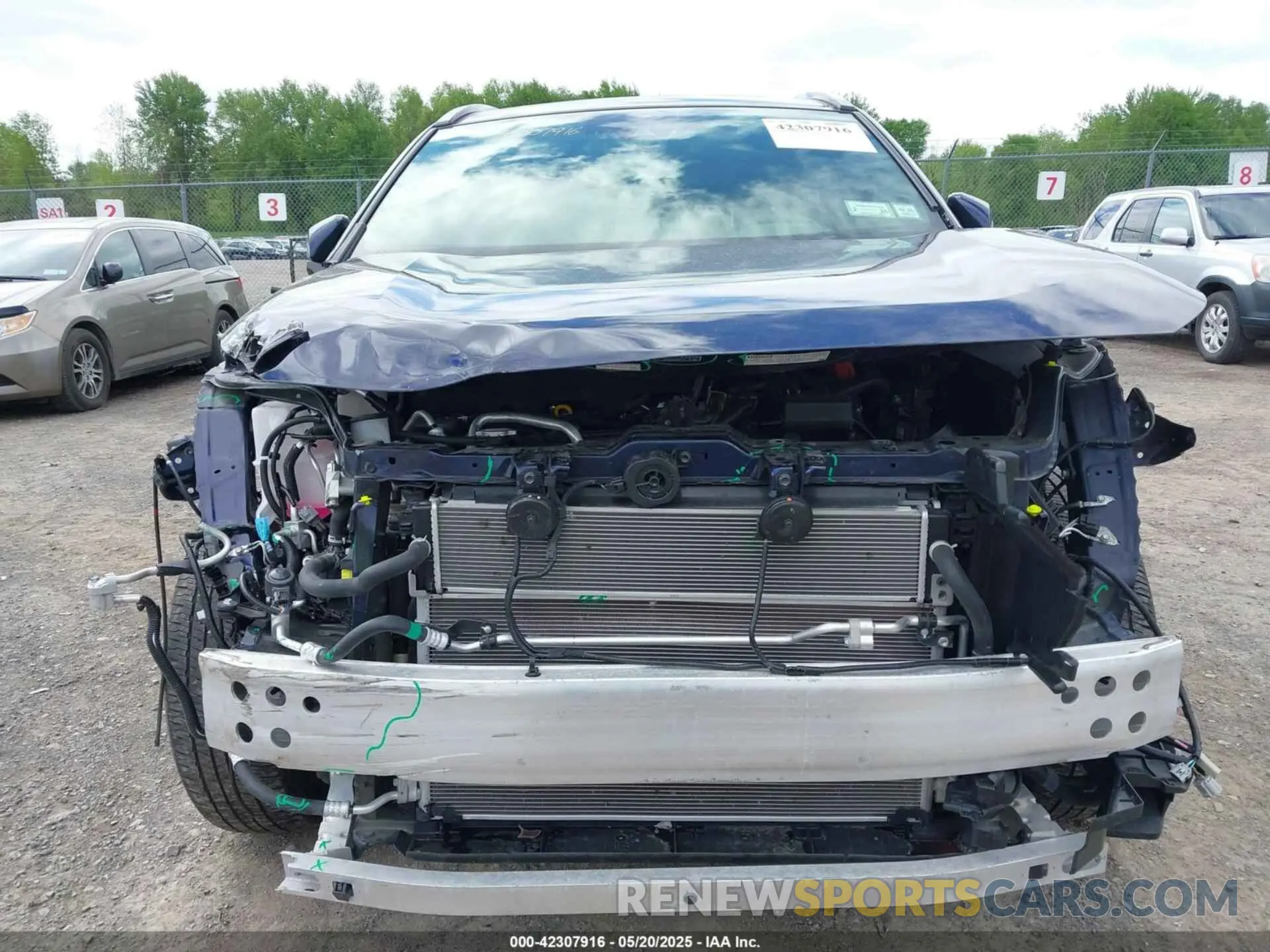 6 Photograph of a damaged car JTMAB3FV6RD167603 TOYOTA RAV4 PRIME 2024