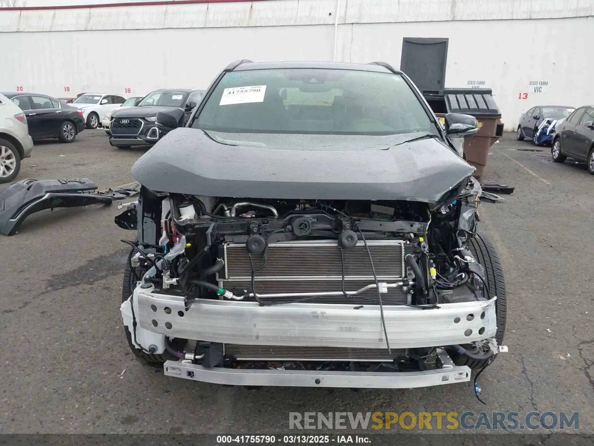 13 Photograph of a damaged car JTMAB3FV8RD218941 TOYOTA RAV4 PRIME 2024