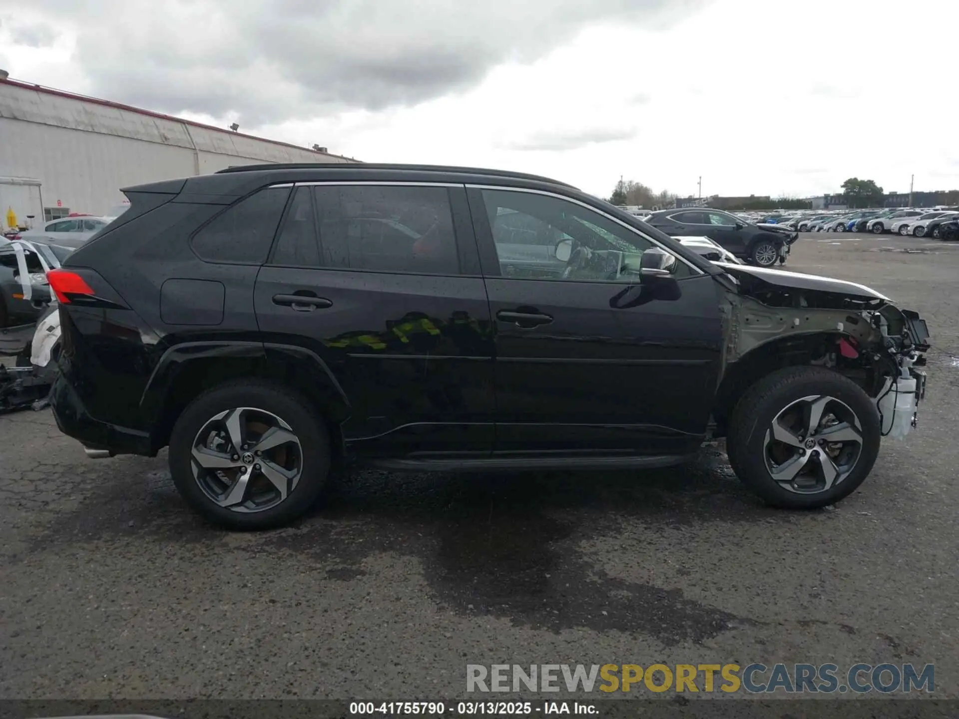 14 Photograph of a damaged car JTMAB3FV8RD218941 TOYOTA RAV4 PRIME 2024