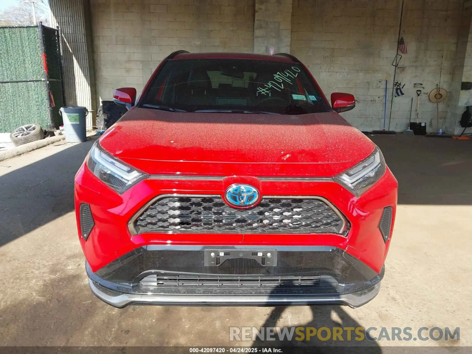 13 Photograph of a damaged car JTMAB3FV8RD230989 TOYOTA RAV4 PRIME 2024