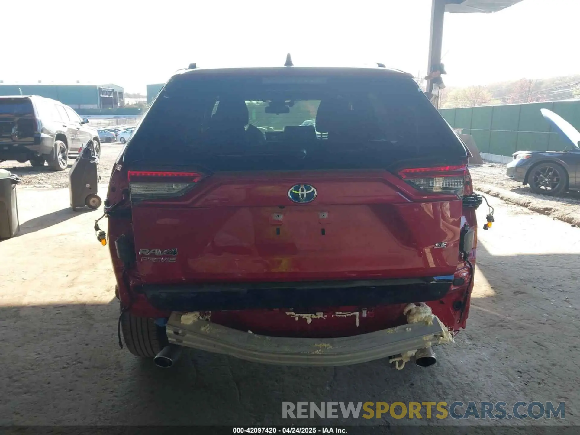 17 Photograph of a damaged car JTMAB3FV8RD230989 TOYOTA RAV4 PRIME 2024