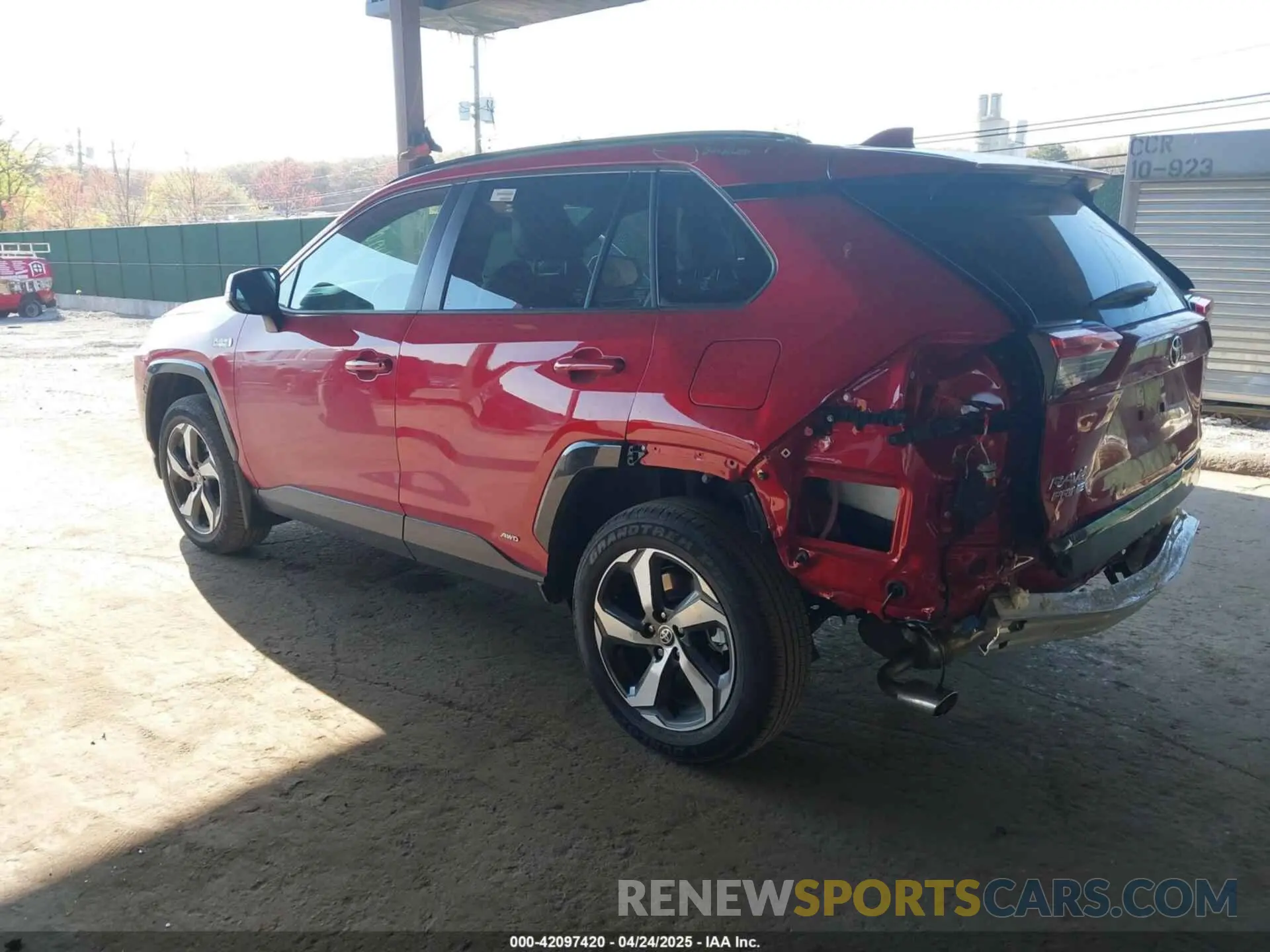 3 Photograph of a damaged car JTMAB3FV8RD230989 TOYOTA RAV4 PRIME 2024