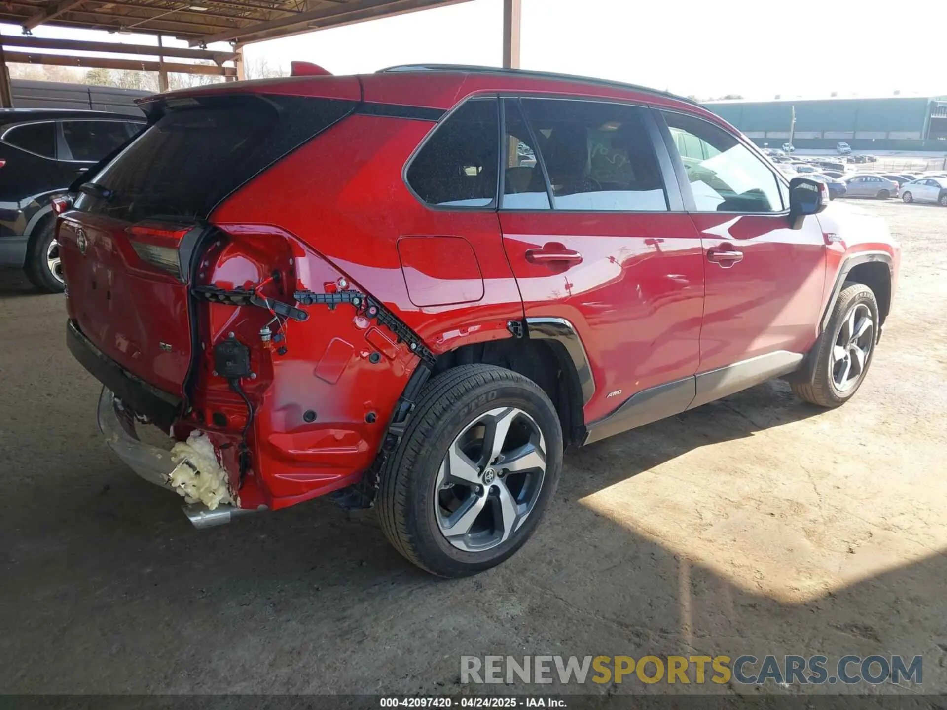 4 Photograph of a damaged car JTMAB3FV8RD230989 TOYOTA RAV4 PRIME 2024