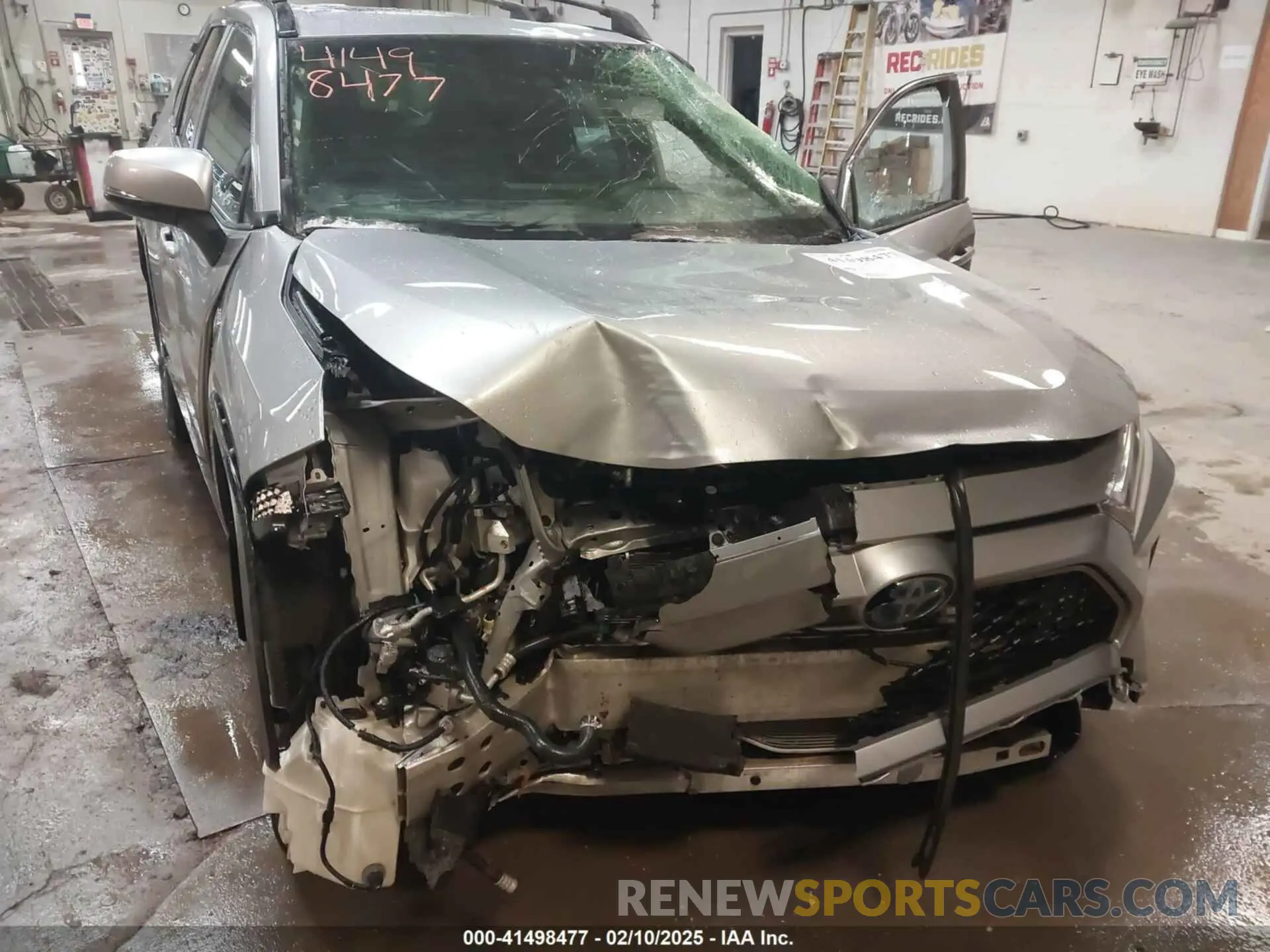 6 Photograph of a damaged car JTMAB3FV9RD195329 TOYOTA RAV4 PRIME 2024