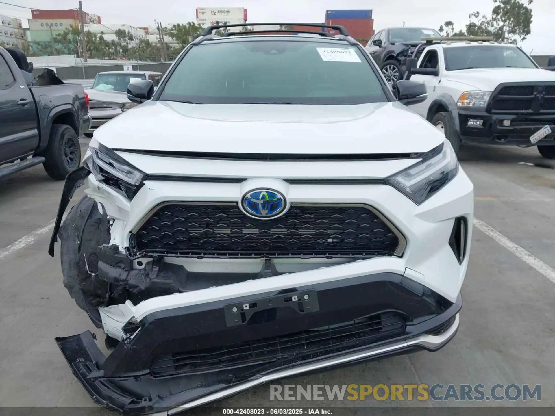 12 Photograph of a damaged car JTMEB3FV0RD228591 TOYOTA RAV4 PRIME 2024