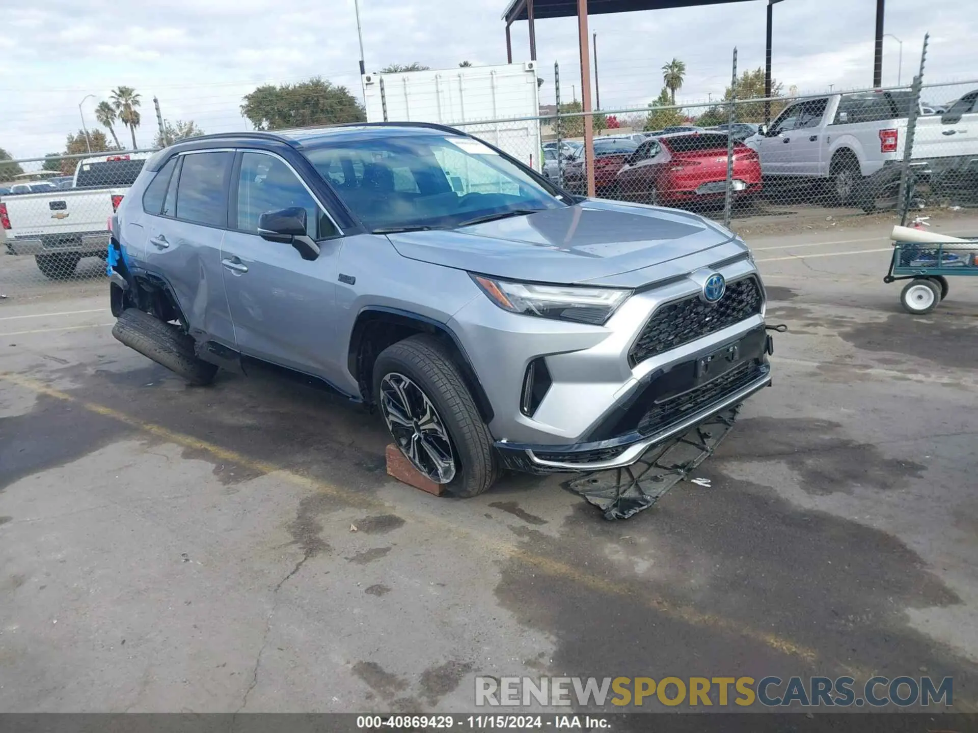 1 Photograph of a damaged car JTMEB3FV1RD189607 TOYOTA RAV4 PRIME 2024