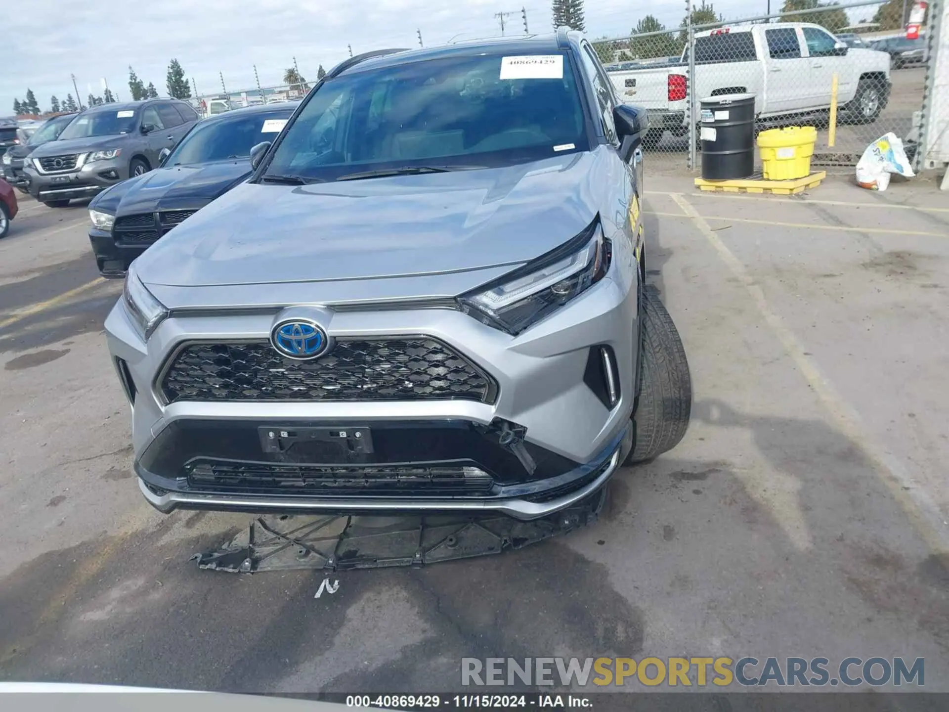12 Photograph of a damaged car JTMEB3FV1RD189607 TOYOTA RAV4 PRIME 2024