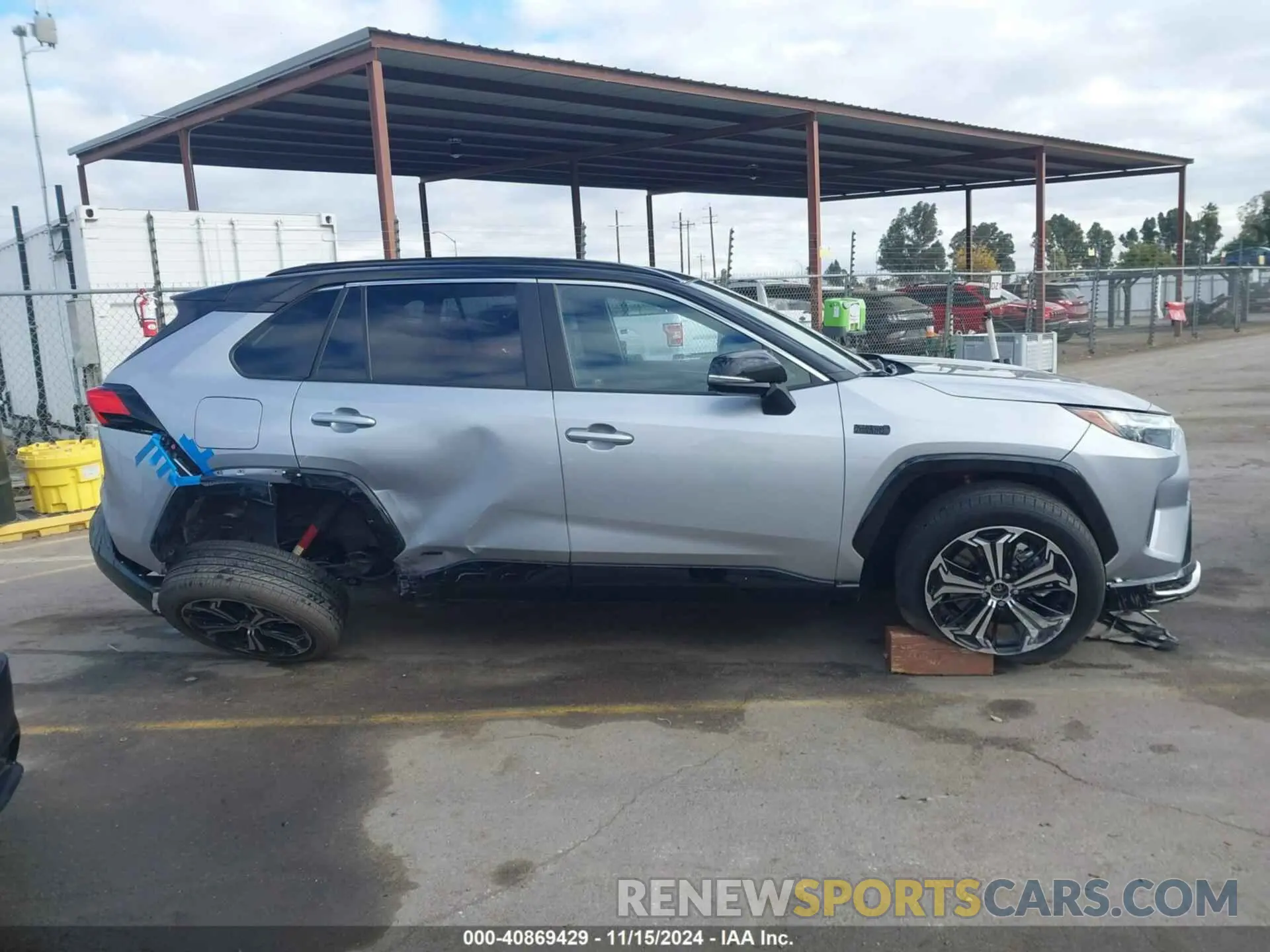 13 Photograph of a damaged car JTMEB3FV1RD189607 TOYOTA RAV4 PRIME 2024