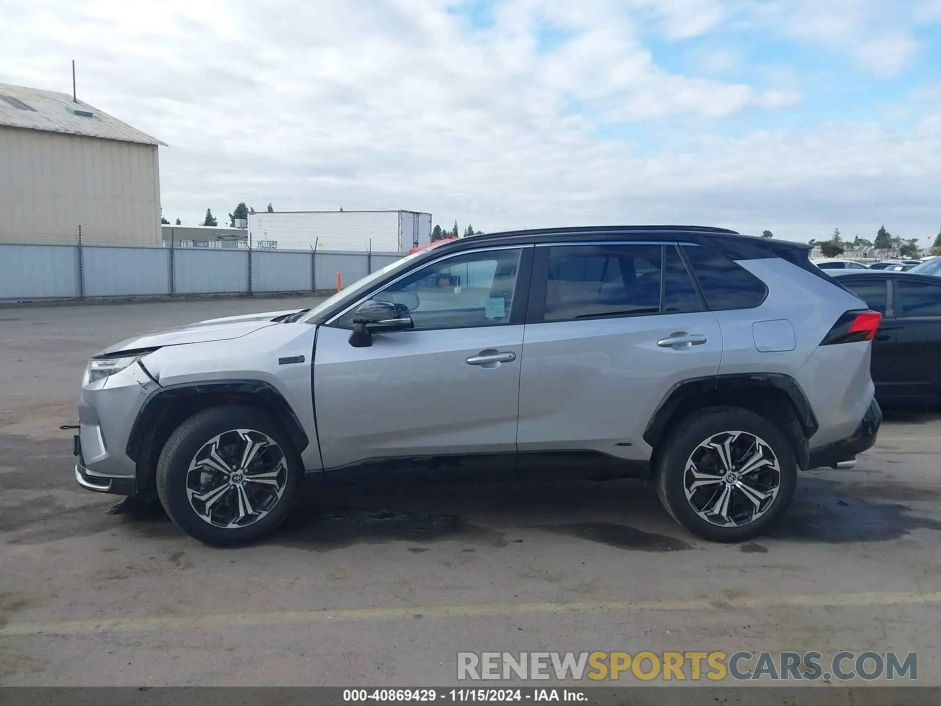 14 Photograph of a damaged car JTMEB3FV1RD189607 TOYOTA RAV4 PRIME 2024