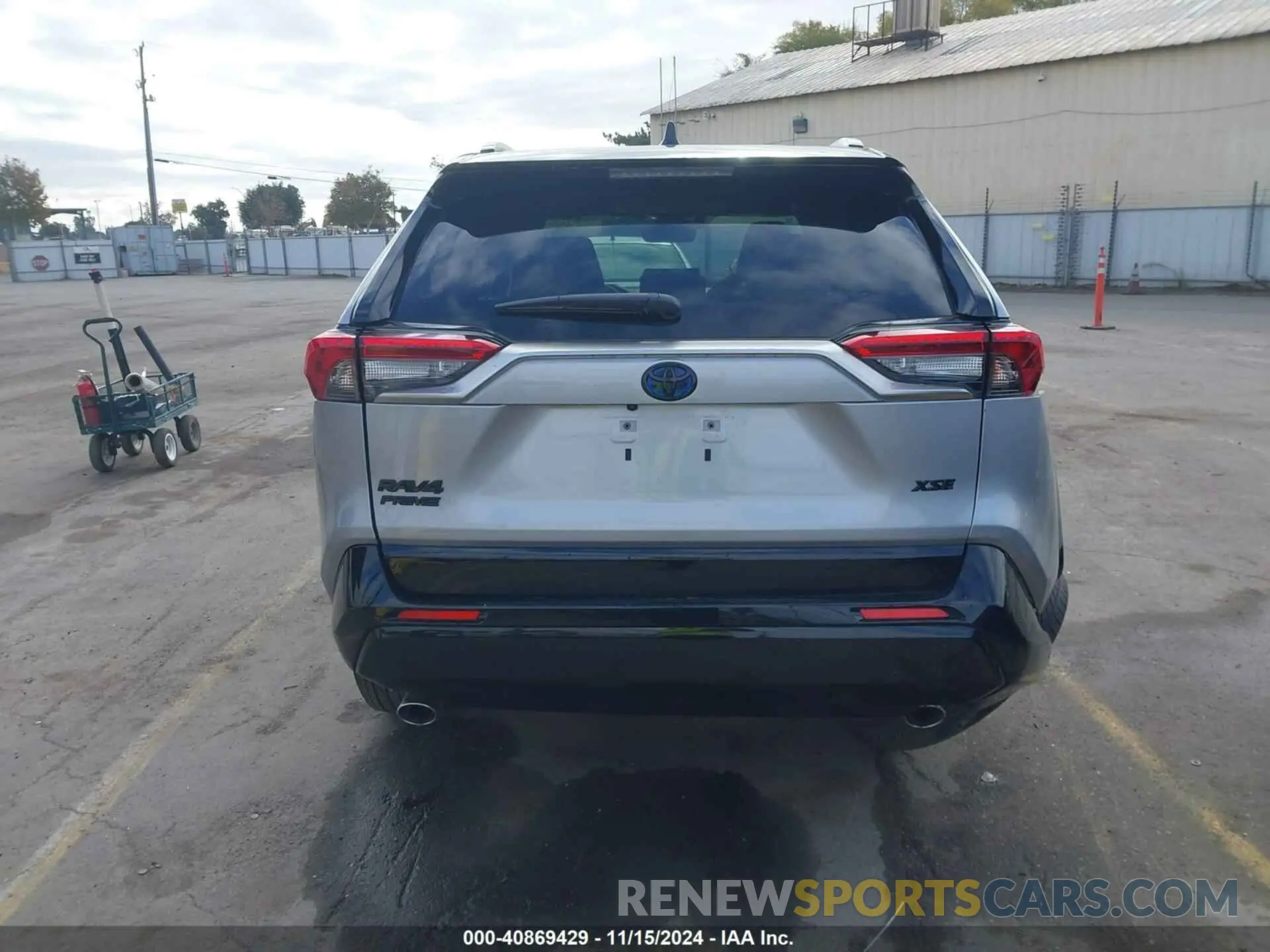 16 Photograph of a damaged car JTMEB3FV1RD189607 TOYOTA RAV4 PRIME 2024