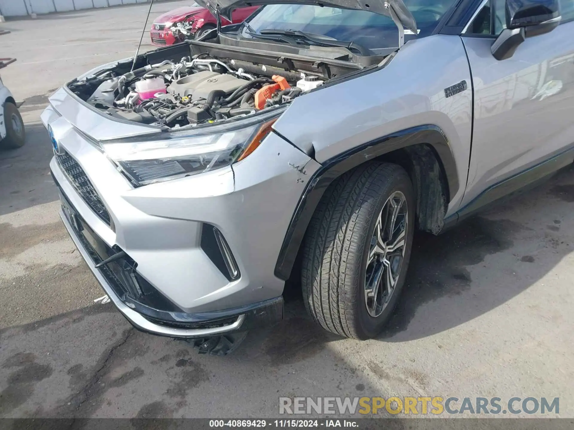 18 Photograph of a damaged car JTMEB3FV1RD189607 TOYOTA RAV4 PRIME 2024
