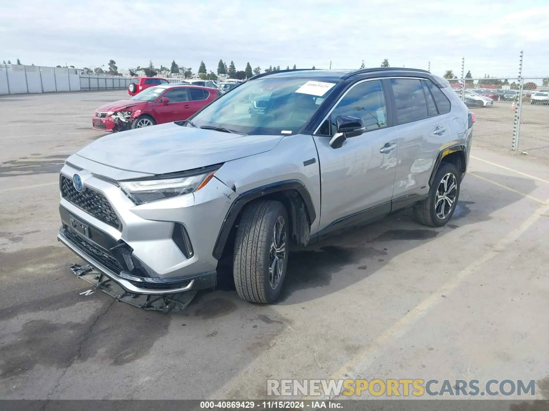 2 Photograph of a damaged car JTMEB3FV1RD189607 TOYOTA RAV4 PRIME 2024
