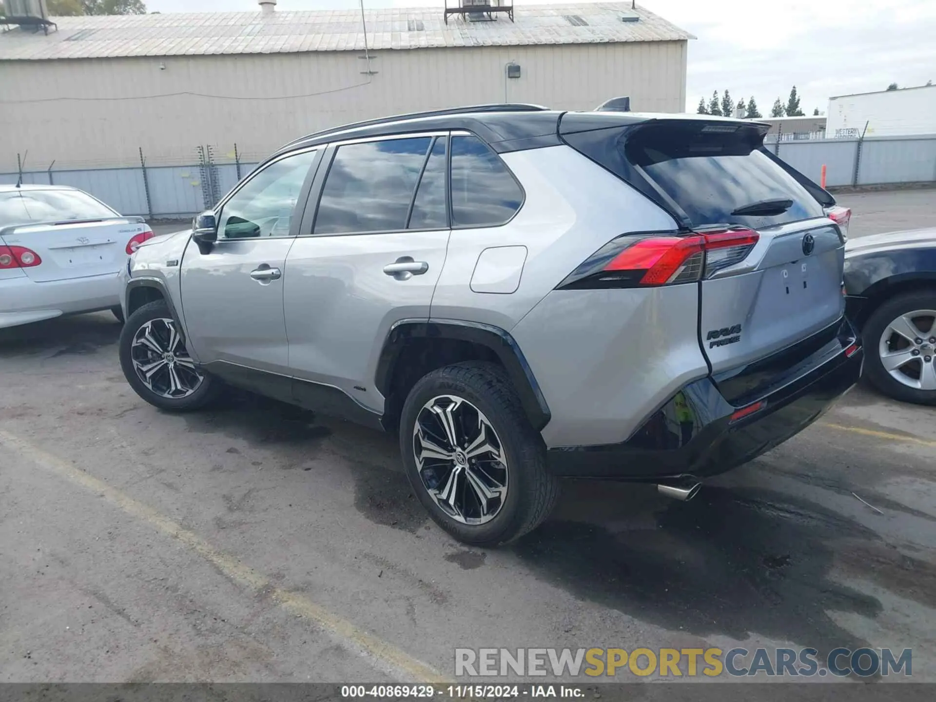 3 Photograph of a damaged car JTMEB3FV1RD189607 TOYOTA RAV4 PRIME 2024