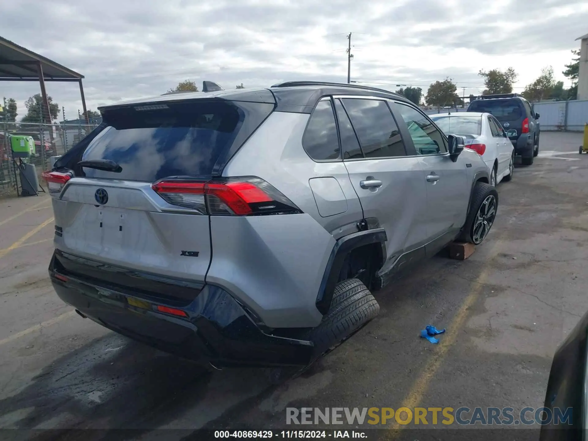 4 Photograph of a damaged car JTMEB3FV1RD189607 TOYOTA RAV4 PRIME 2024