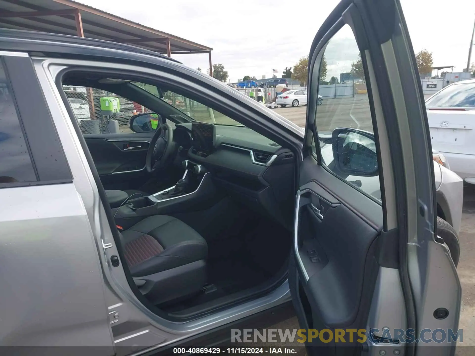 5 Photograph of a damaged car JTMEB3FV1RD189607 TOYOTA RAV4 PRIME 2024