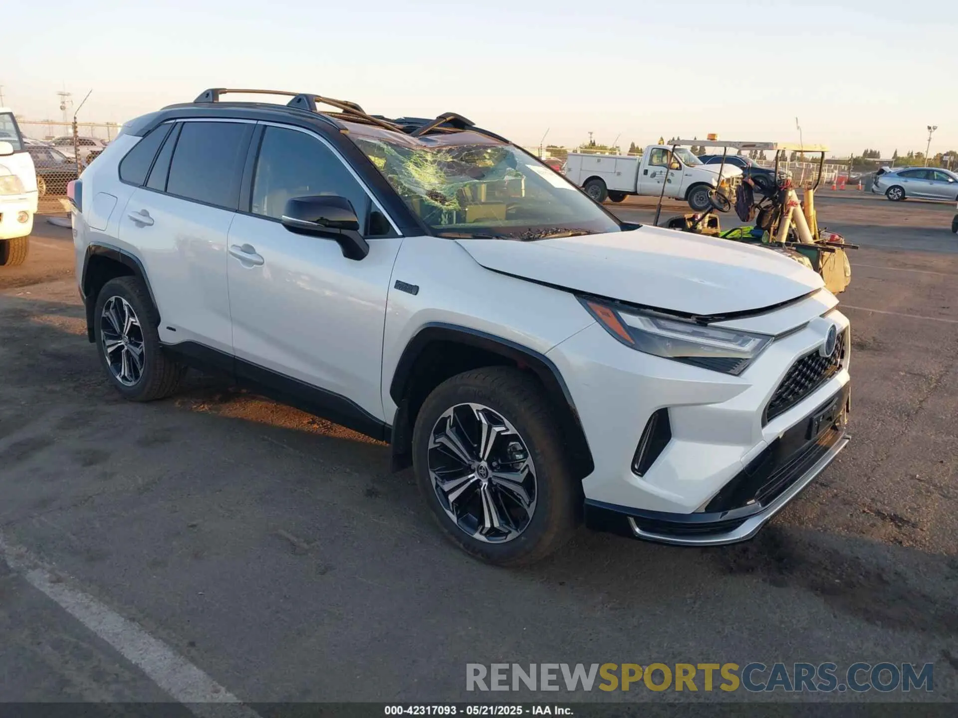 1 Photograph of a damaged car JTMEB3FV4RD232322 TOYOTA RAV4 PRIME 2024