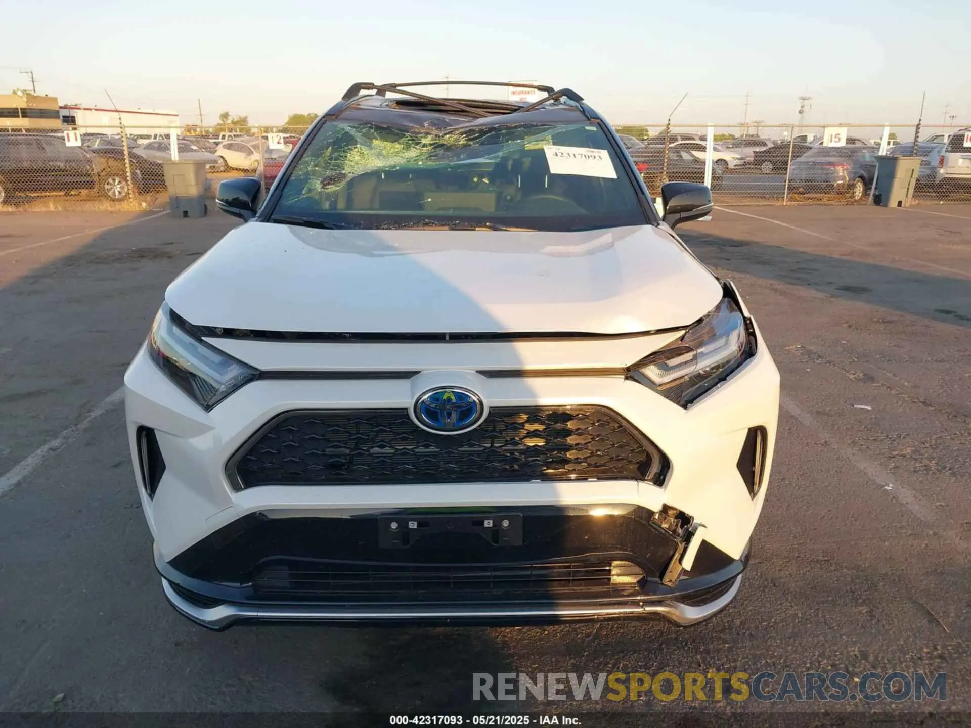 12 Photograph of a damaged car JTMEB3FV4RD232322 TOYOTA RAV4 PRIME 2024