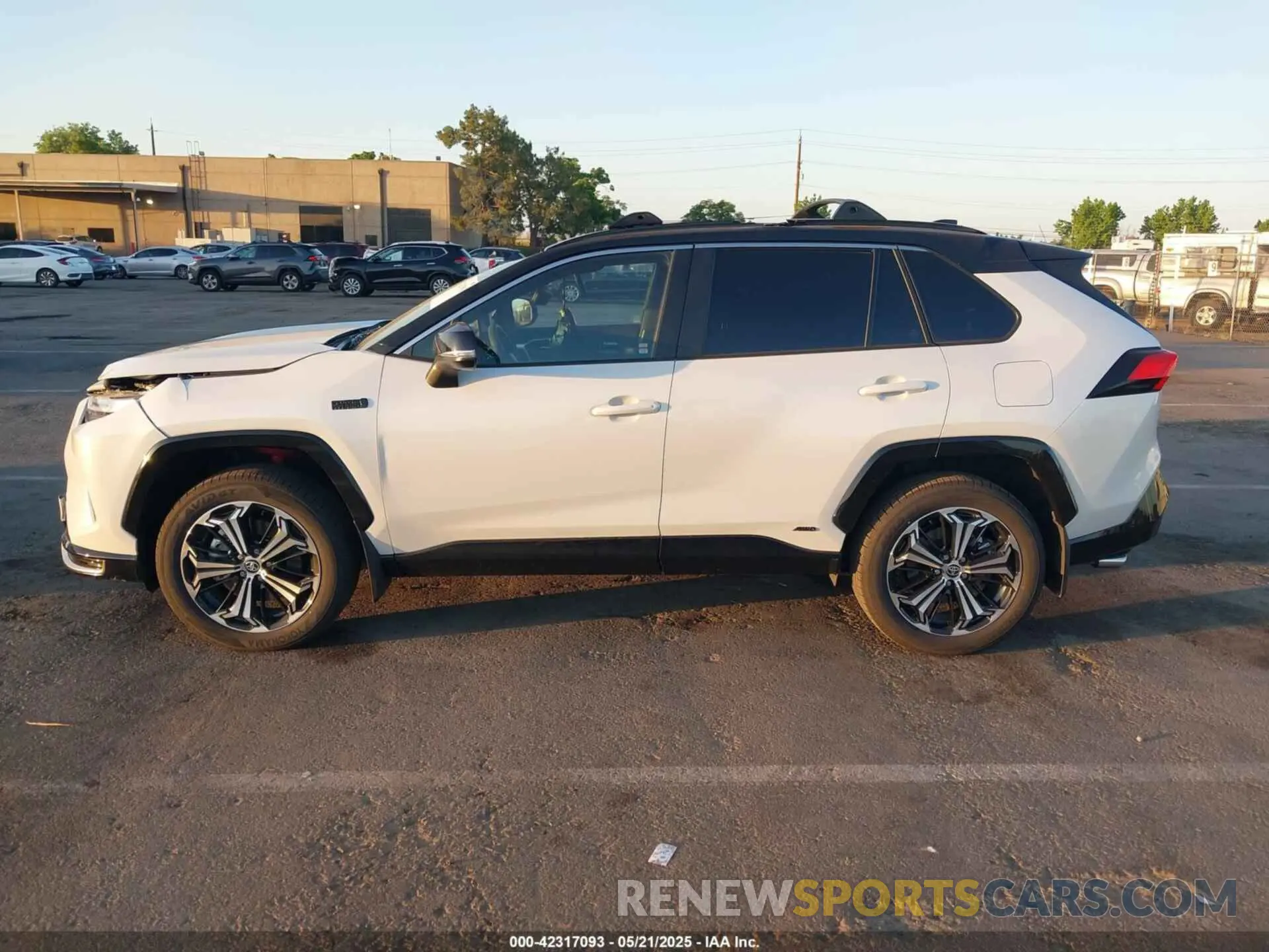 14 Photograph of a damaged car JTMEB3FV4RD232322 TOYOTA RAV4 PRIME 2024