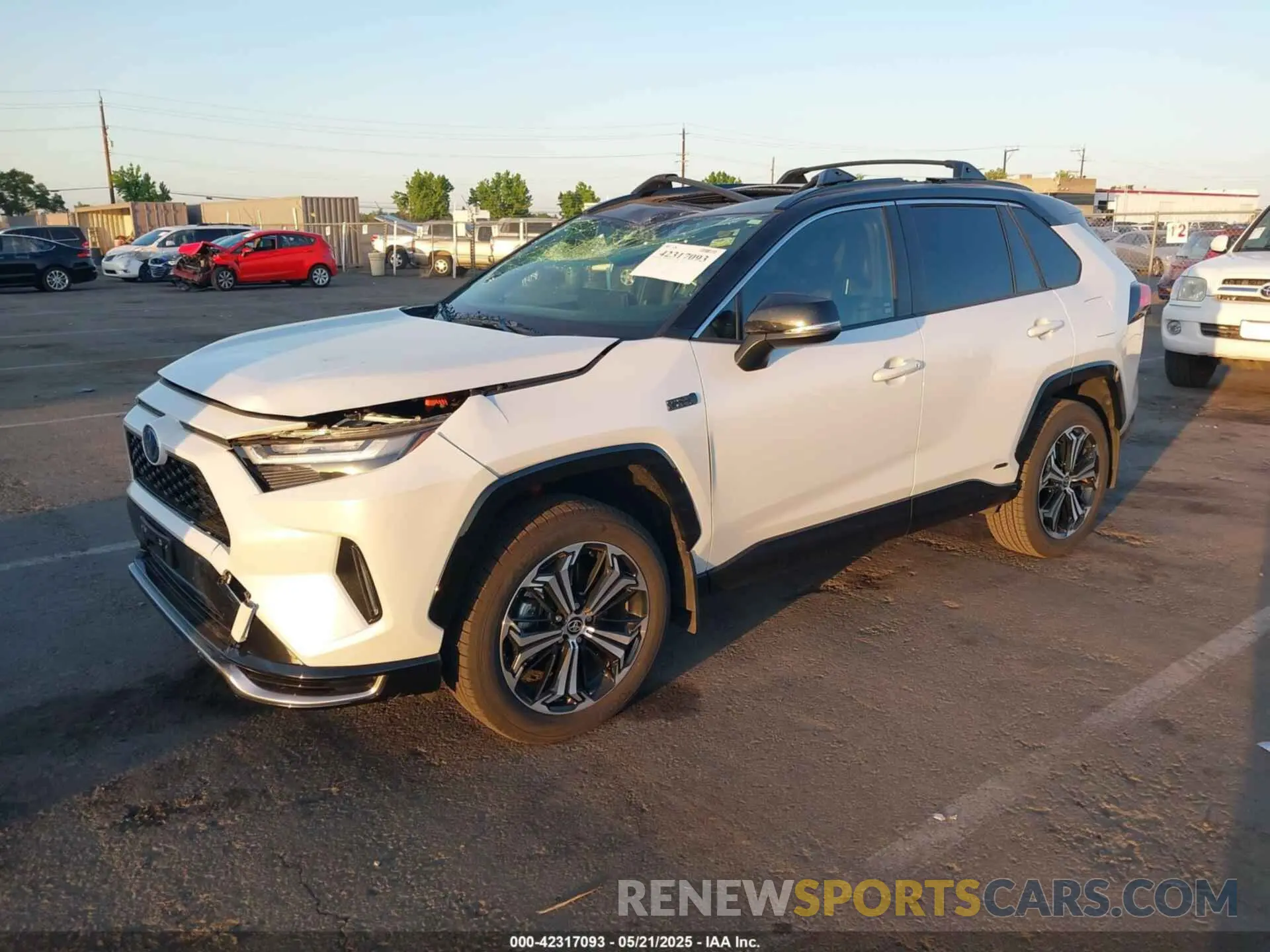 2 Photograph of a damaged car JTMEB3FV4RD232322 TOYOTA RAV4 PRIME 2024