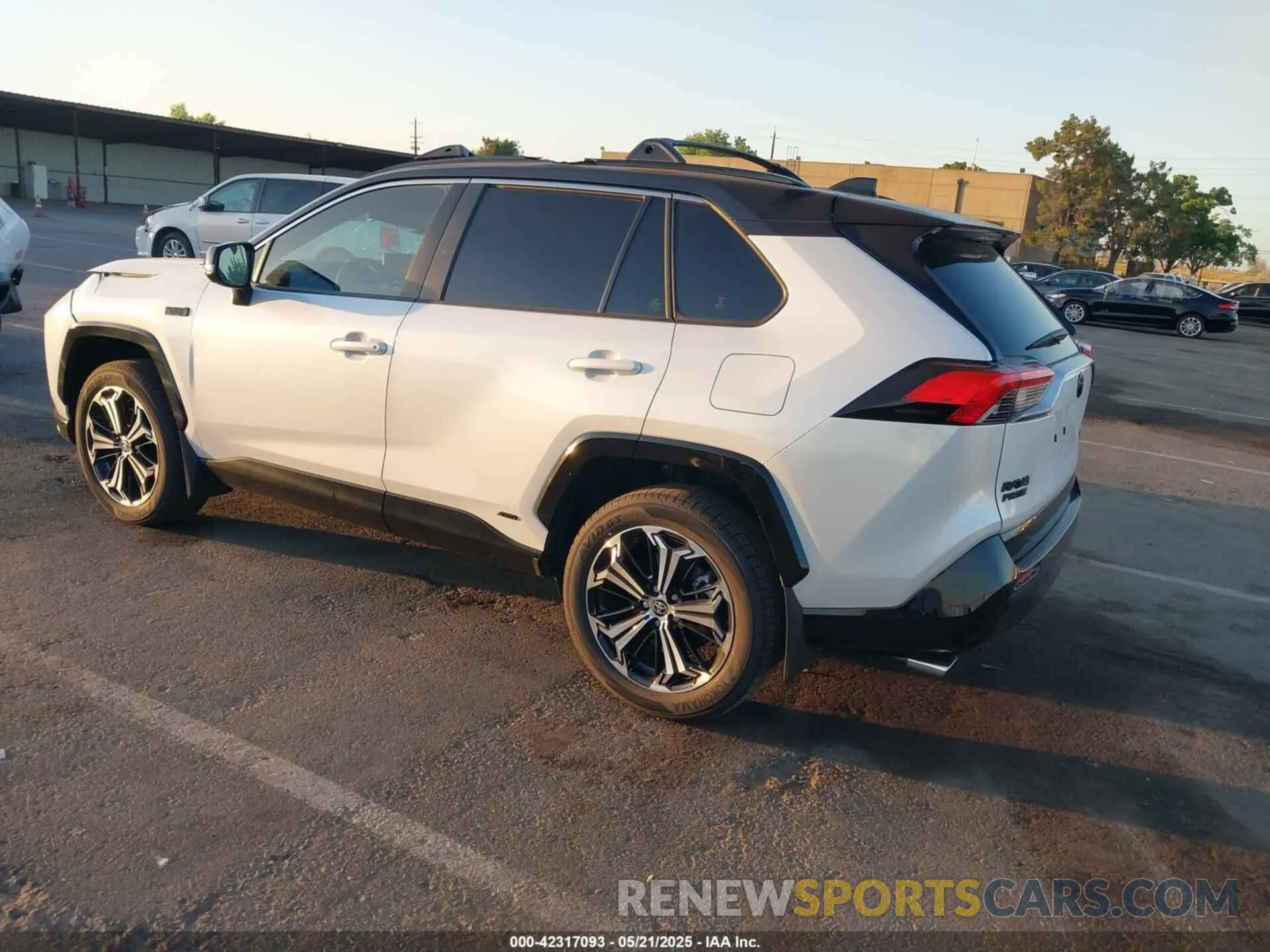 3 Photograph of a damaged car JTMEB3FV4RD232322 TOYOTA RAV4 PRIME 2024