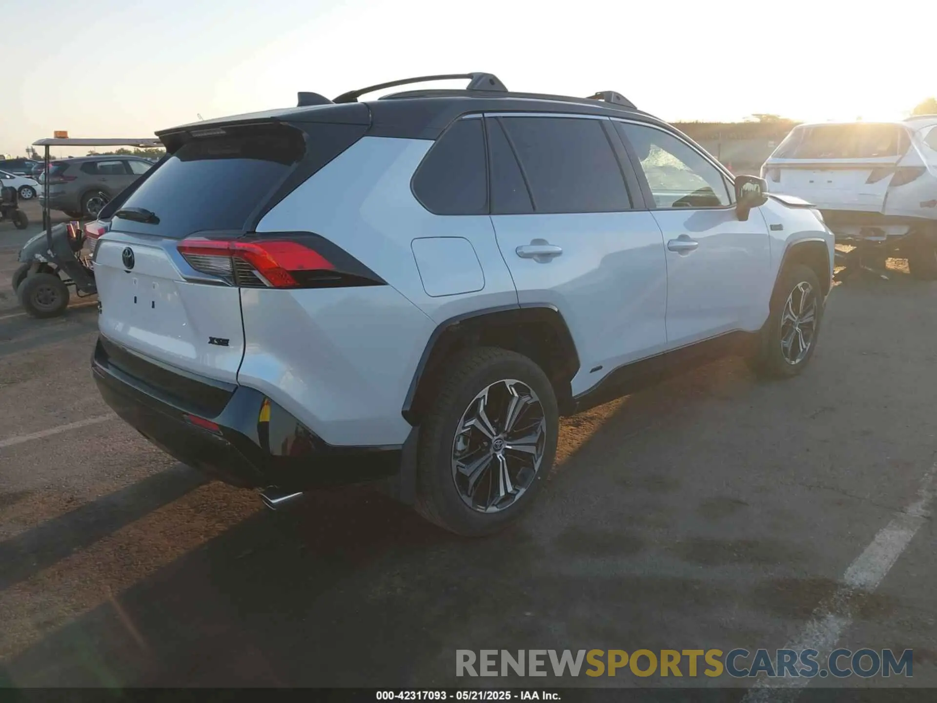 4 Photograph of a damaged car JTMEB3FV4RD232322 TOYOTA RAV4 PRIME 2024