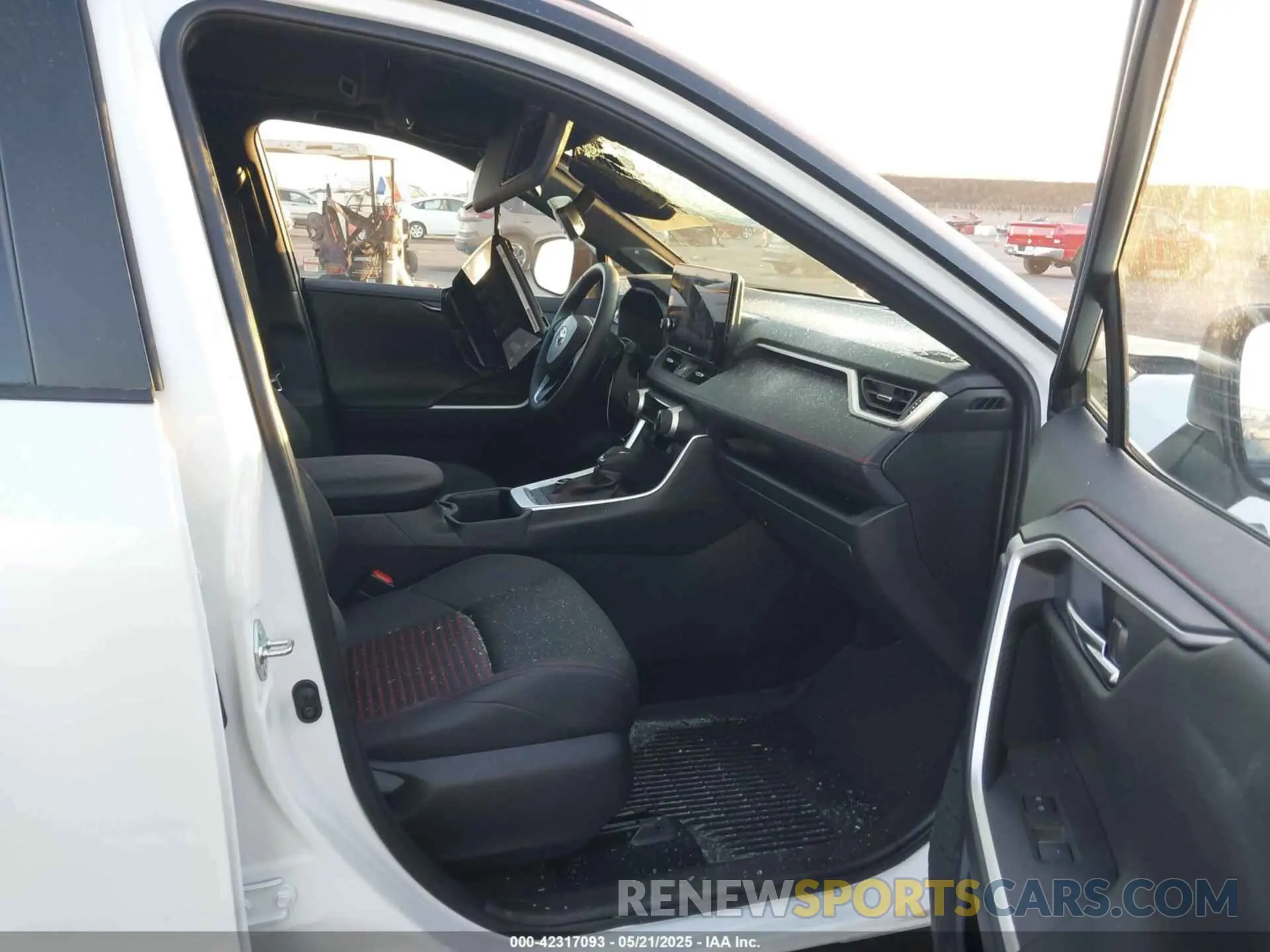 5 Photograph of a damaged car JTMEB3FV4RD232322 TOYOTA RAV4 PRIME 2024
